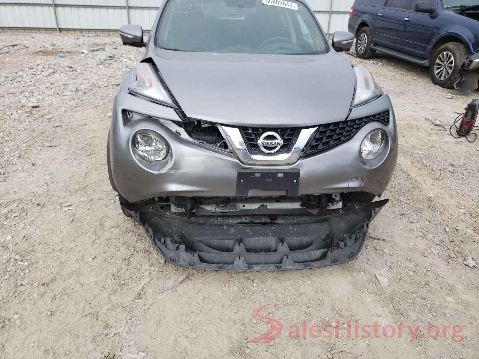 JN8AF5MR6GT605680 2016 NISSAN JUKE