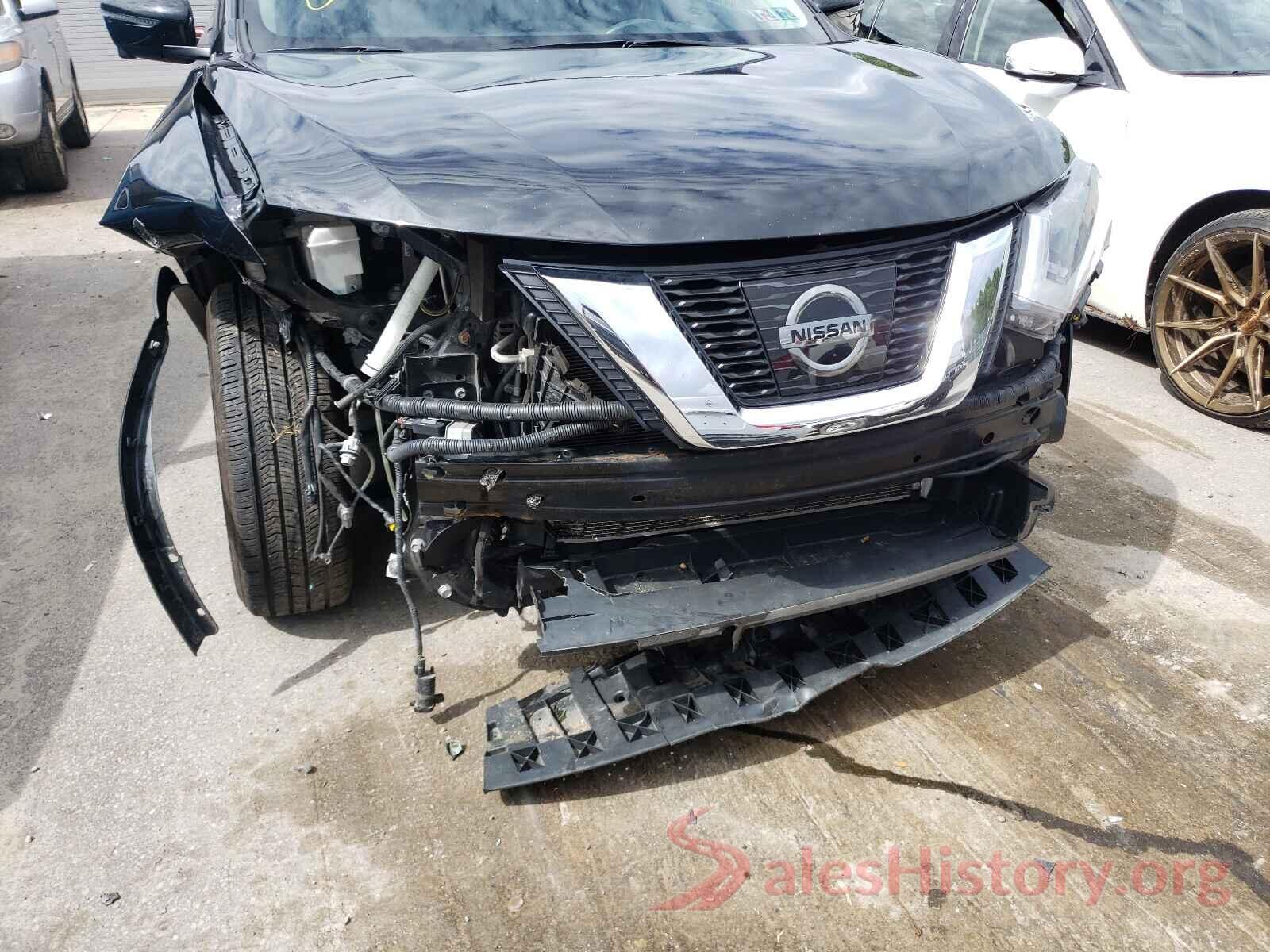 KNMAT2MVXHP587100 2017 NISSAN ROGUE