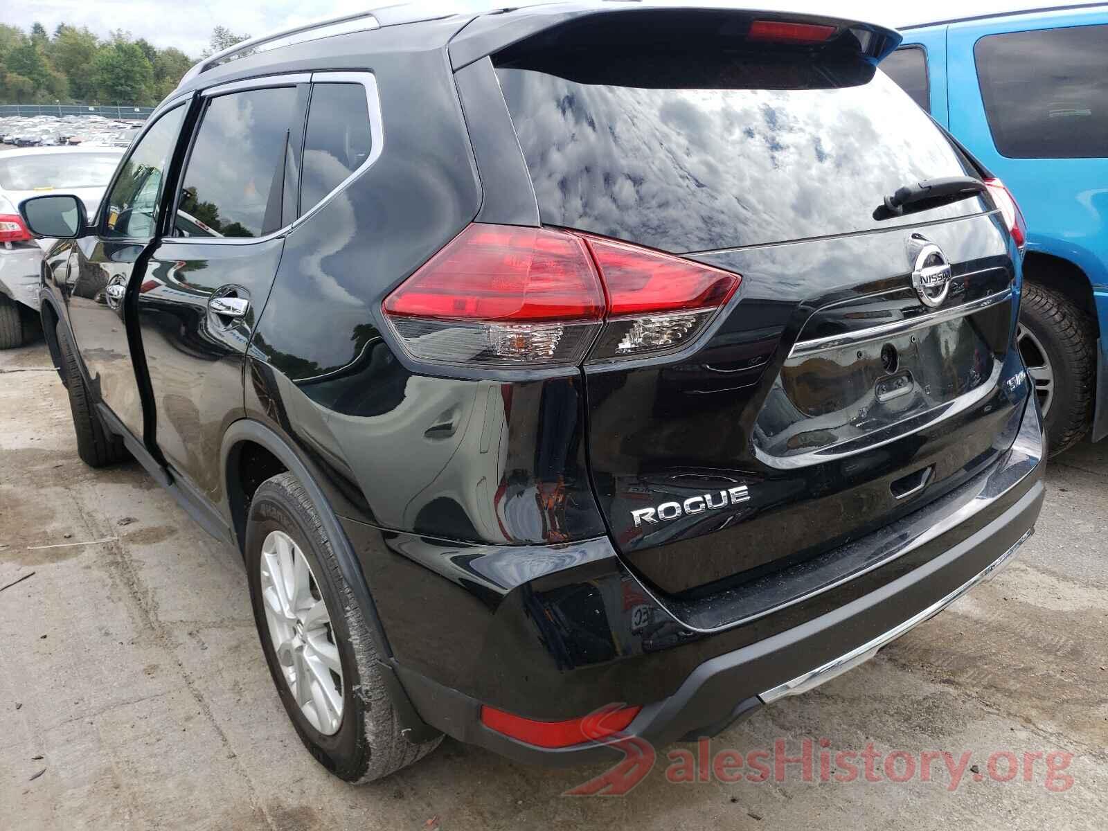 KNMAT2MVXHP587100 2017 NISSAN ROGUE