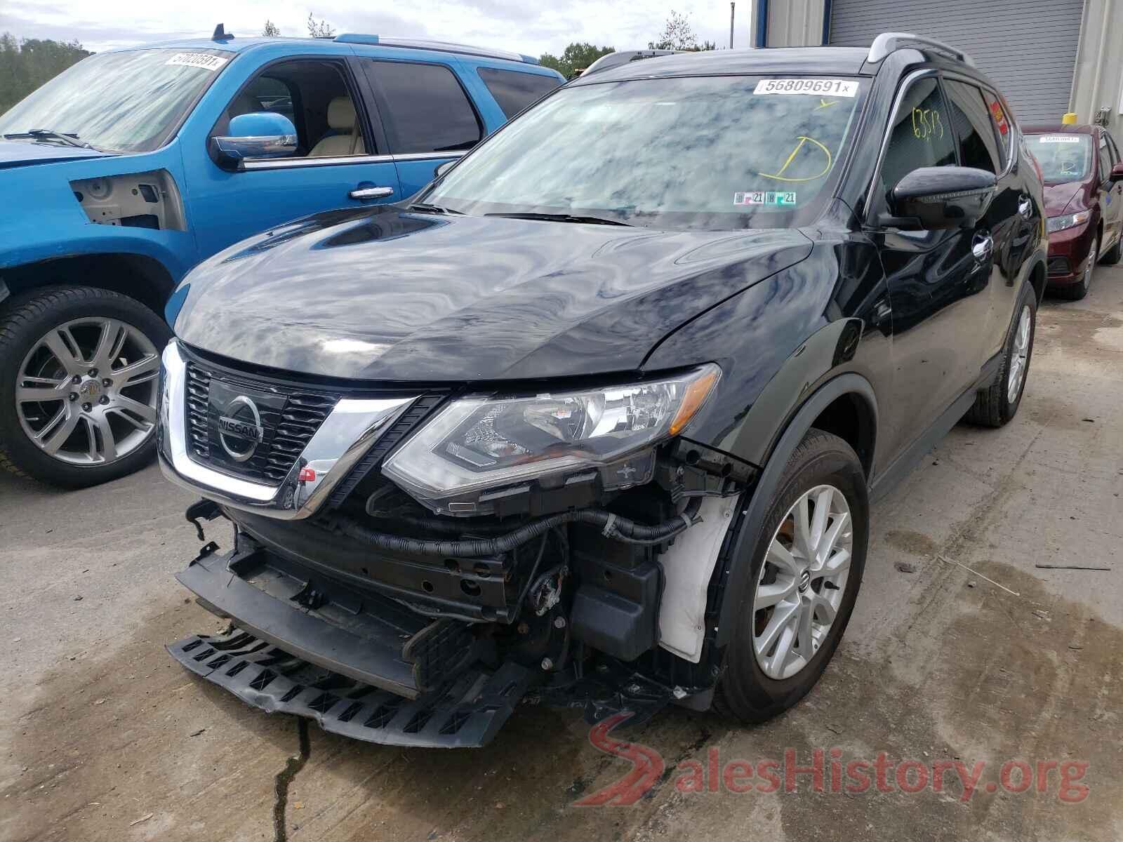 KNMAT2MVXHP587100 2017 NISSAN ROGUE