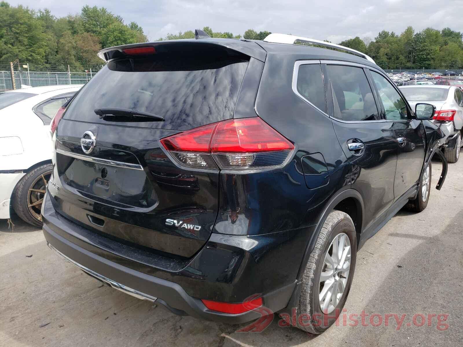 KNMAT2MVXHP587100 2017 NISSAN ROGUE