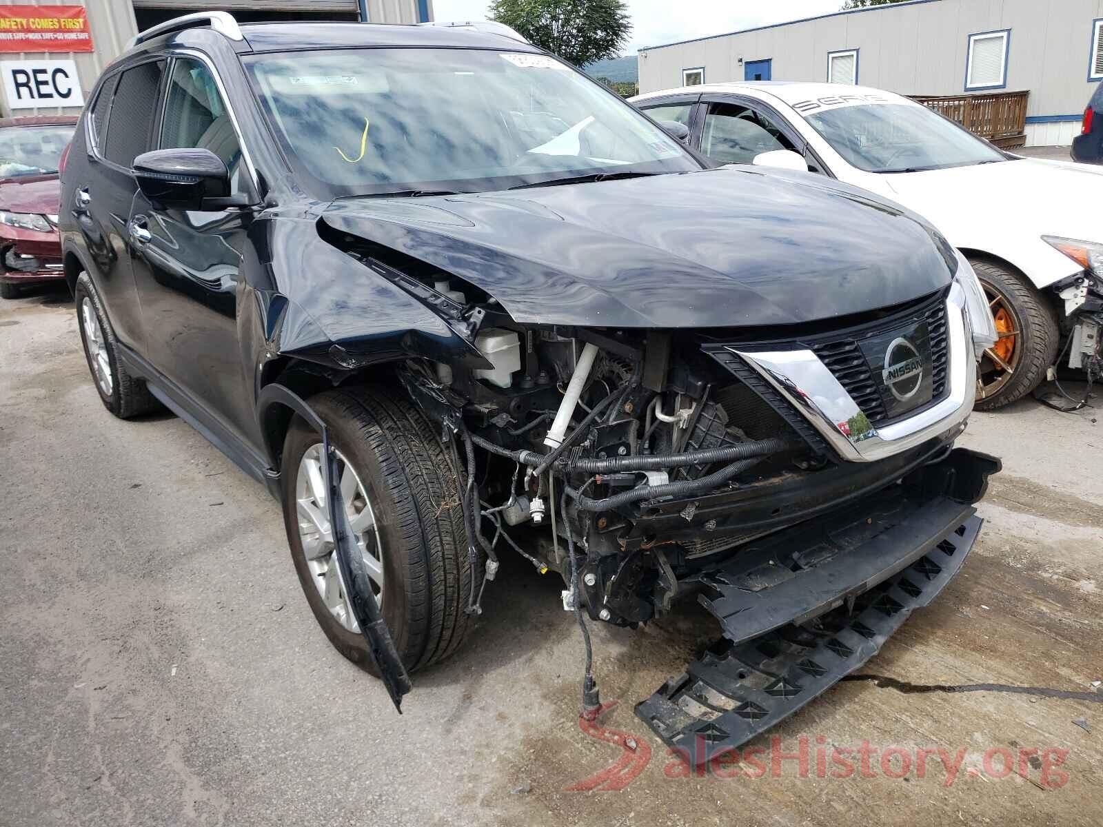 KNMAT2MVXHP587100 2017 NISSAN ROGUE