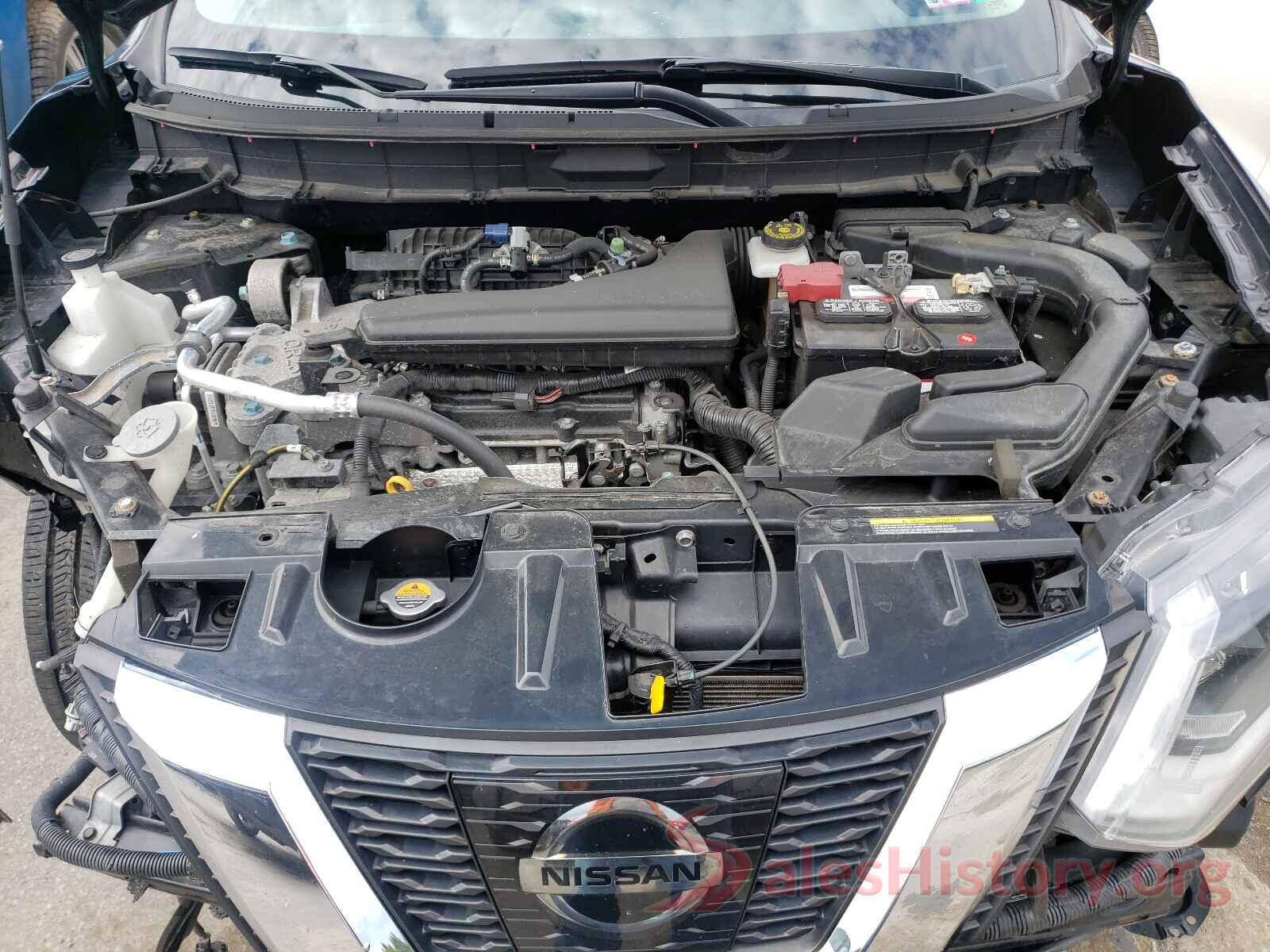 KNMAT2MVXHP587100 2017 NISSAN ROGUE