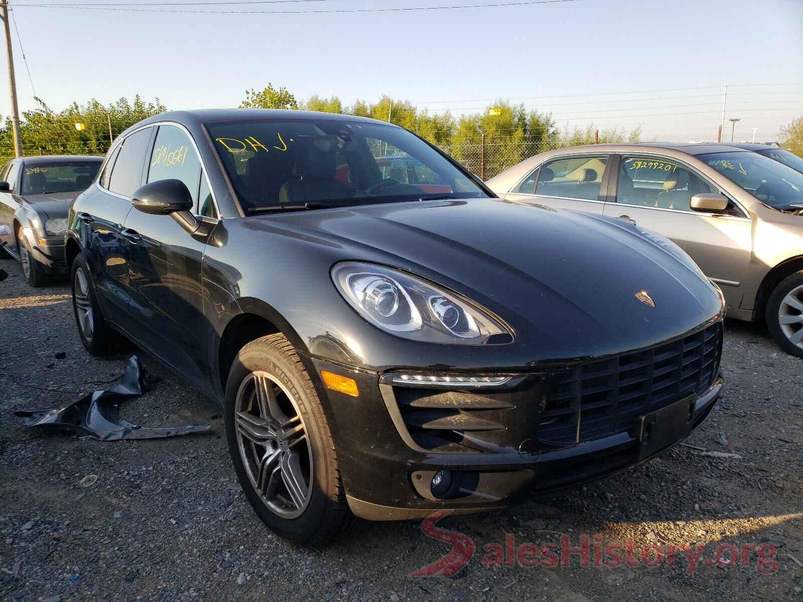 WP1AB2A57HLB12100 2017 PORSCHE MACAN