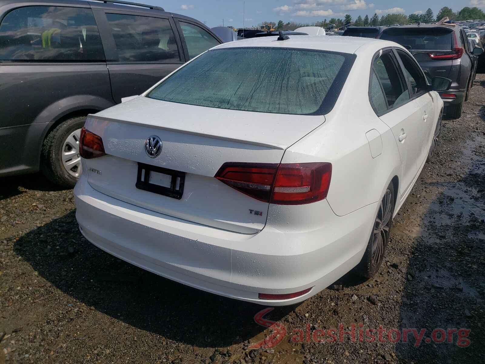 3VWD17AJ5GM398342 2016 VOLKSWAGEN JETTA