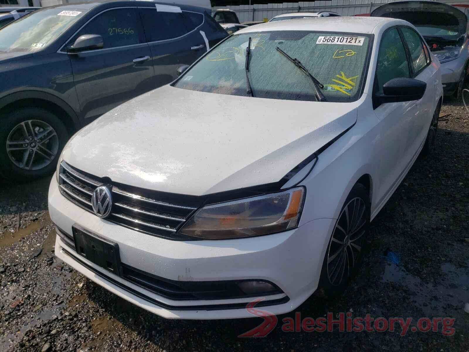 3VWD17AJ5GM398342 2016 VOLKSWAGEN JETTA