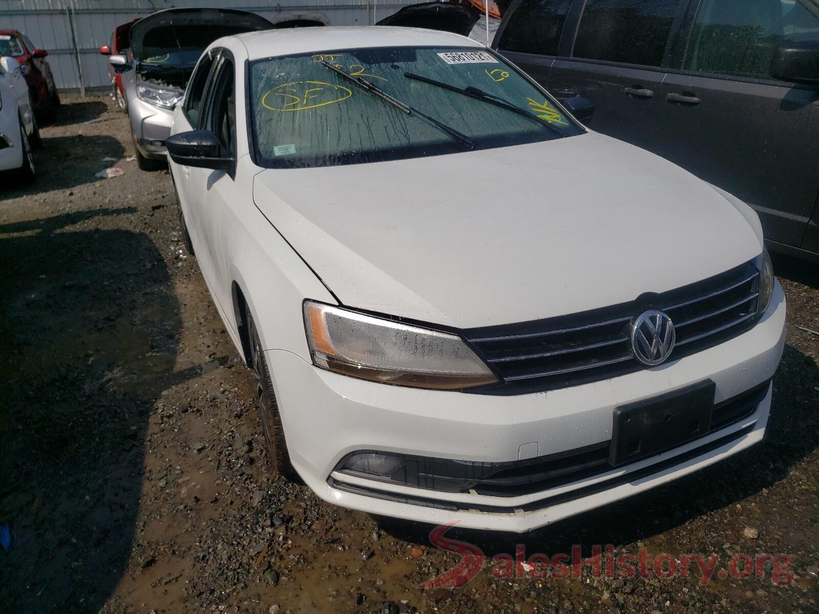 3VWD17AJ5GM398342 2016 VOLKSWAGEN JETTA