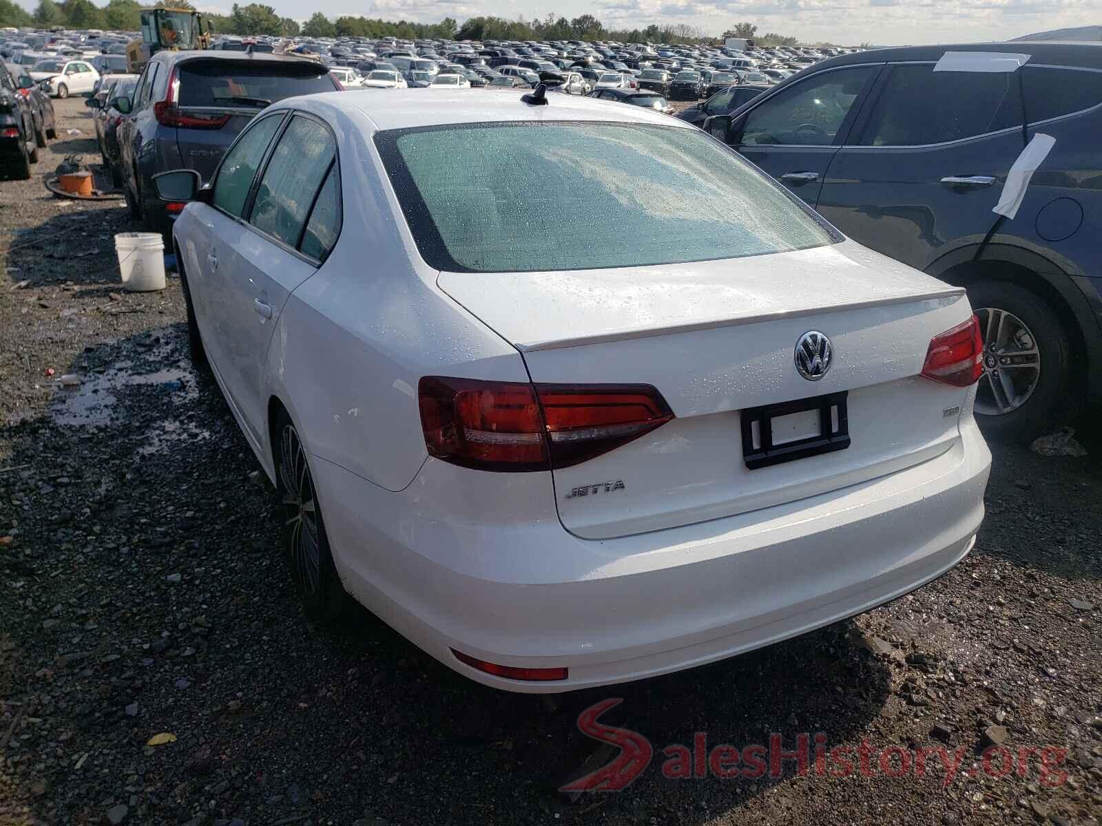 3VWD17AJ5GM398342 2016 VOLKSWAGEN JETTA