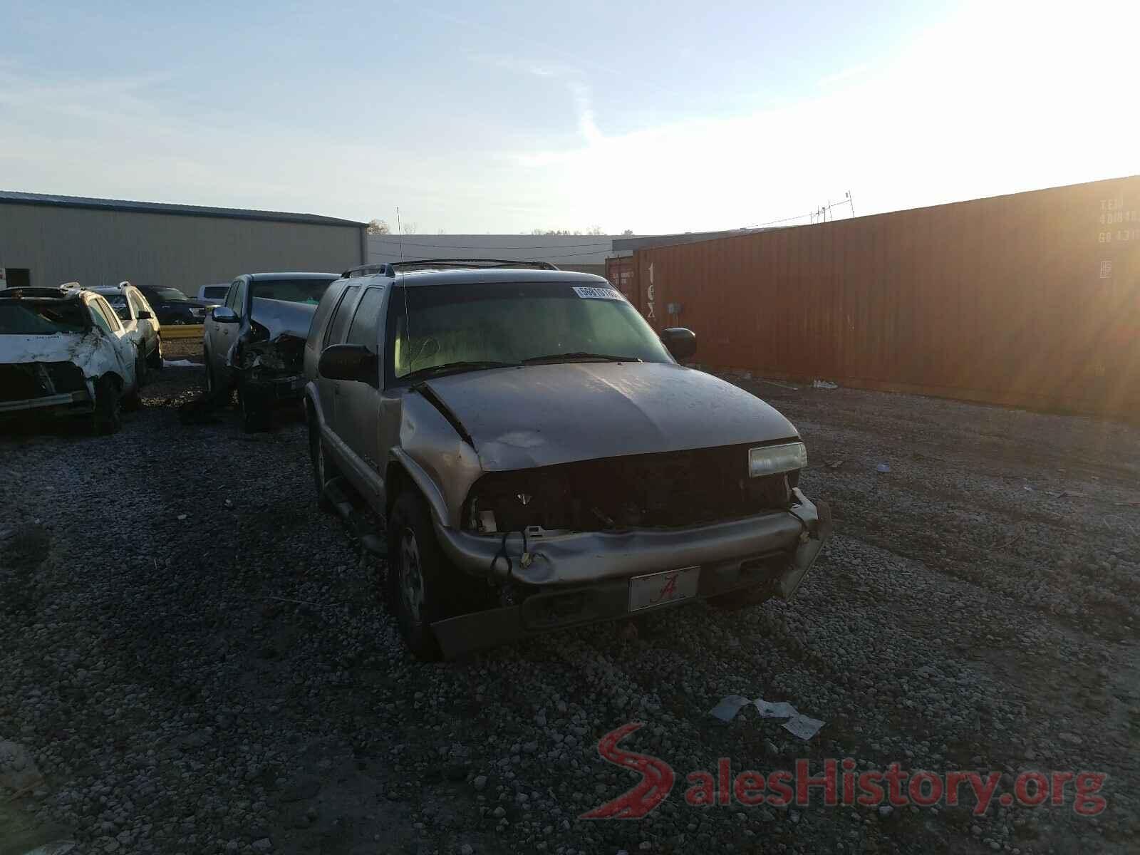 1GNDT13W12K175287 2002 CHEVROLET BLAZER