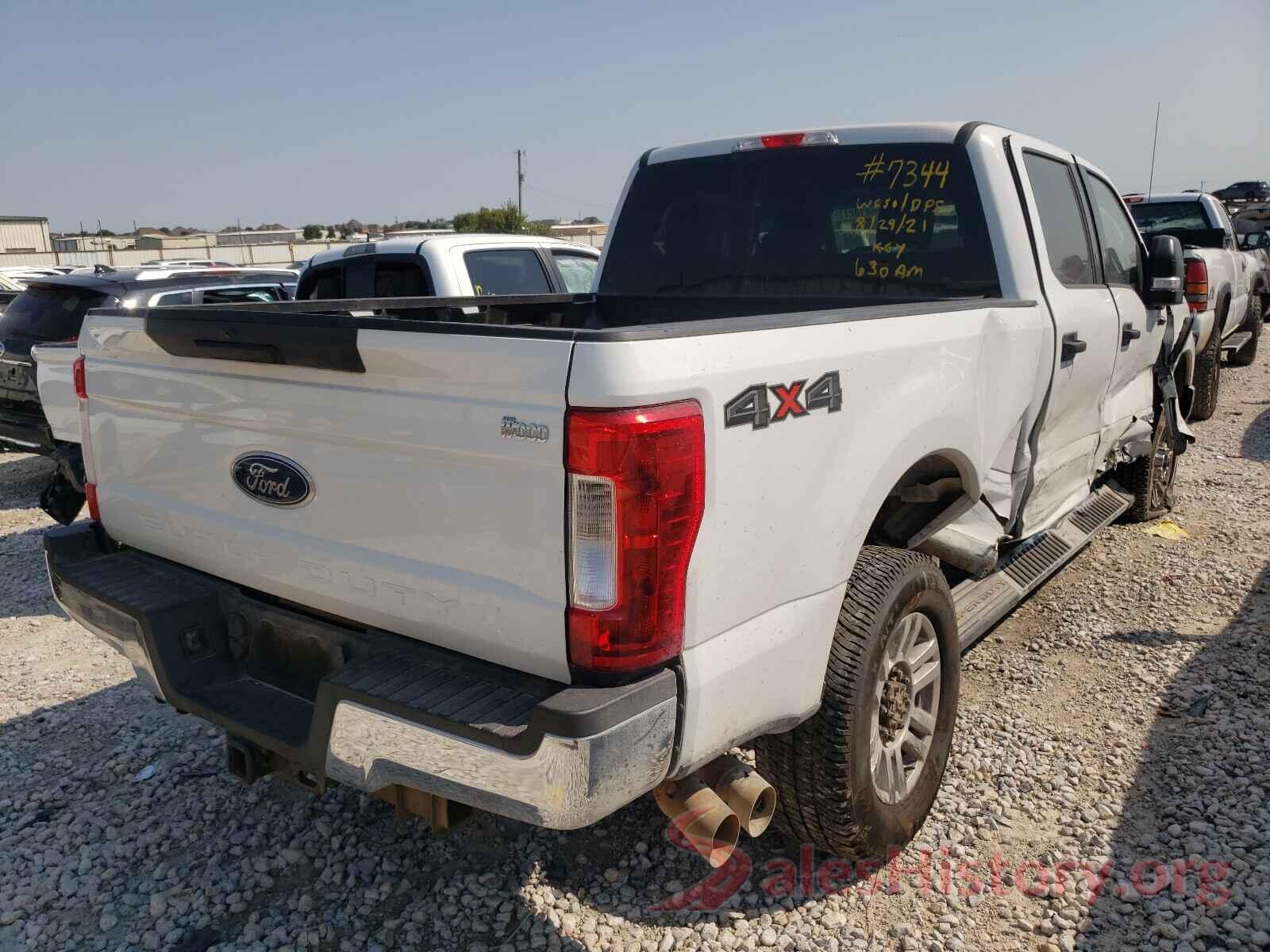 1FT7W2BT2JEB12495 2018 FORD F250