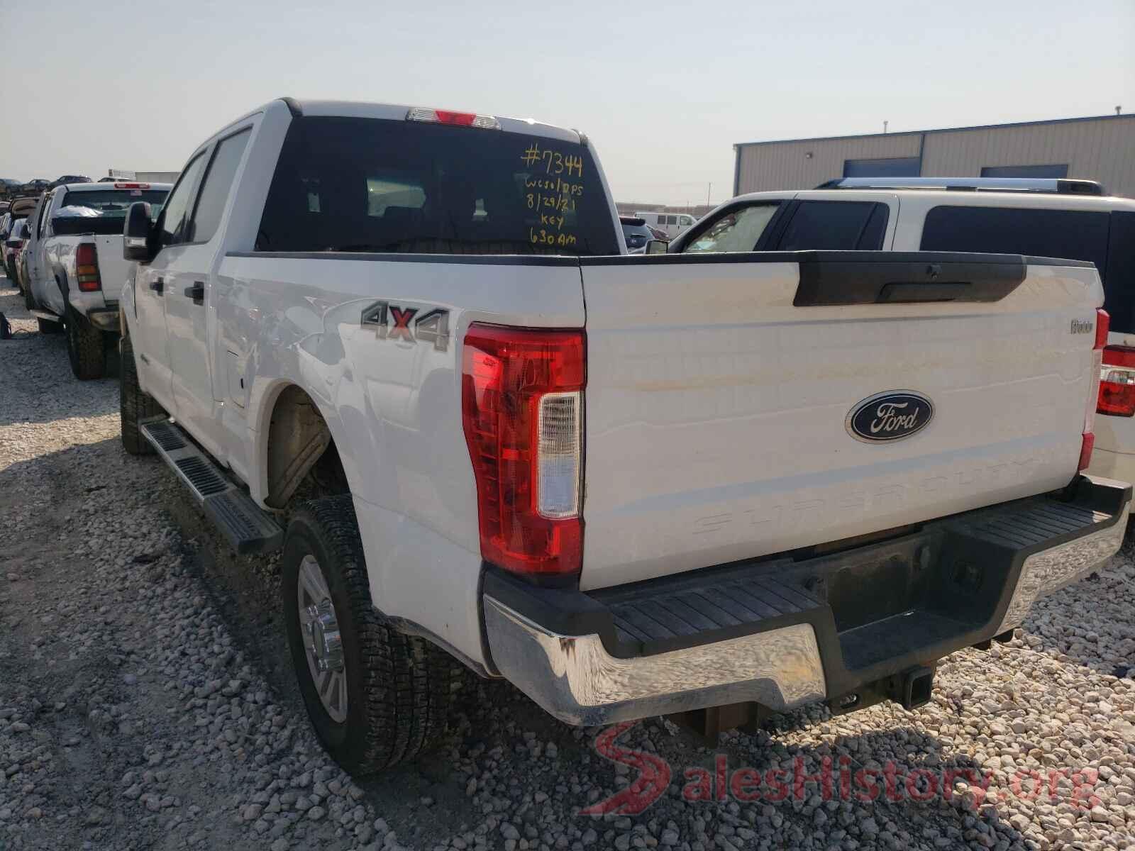 1FT7W2BT2JEB12495 2018 FORD F250