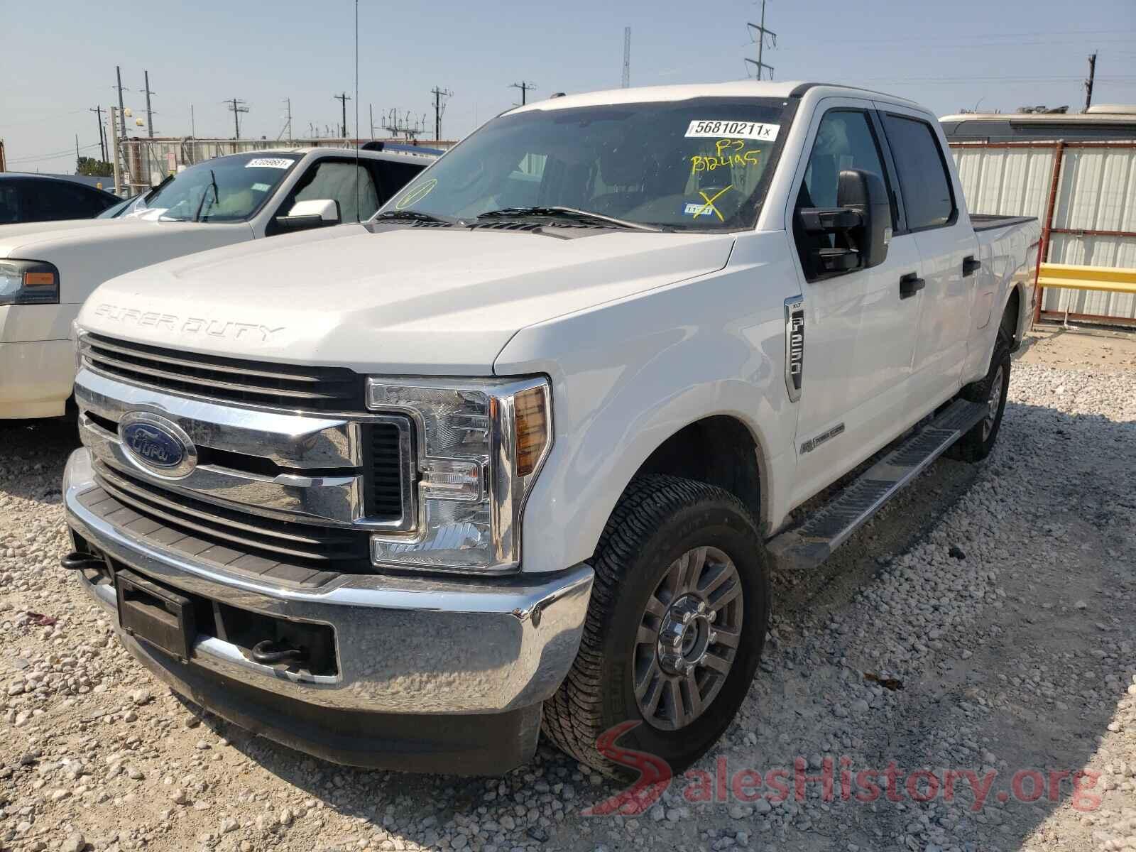 1FT7W2BT2JEB12495 2018 FORD F250