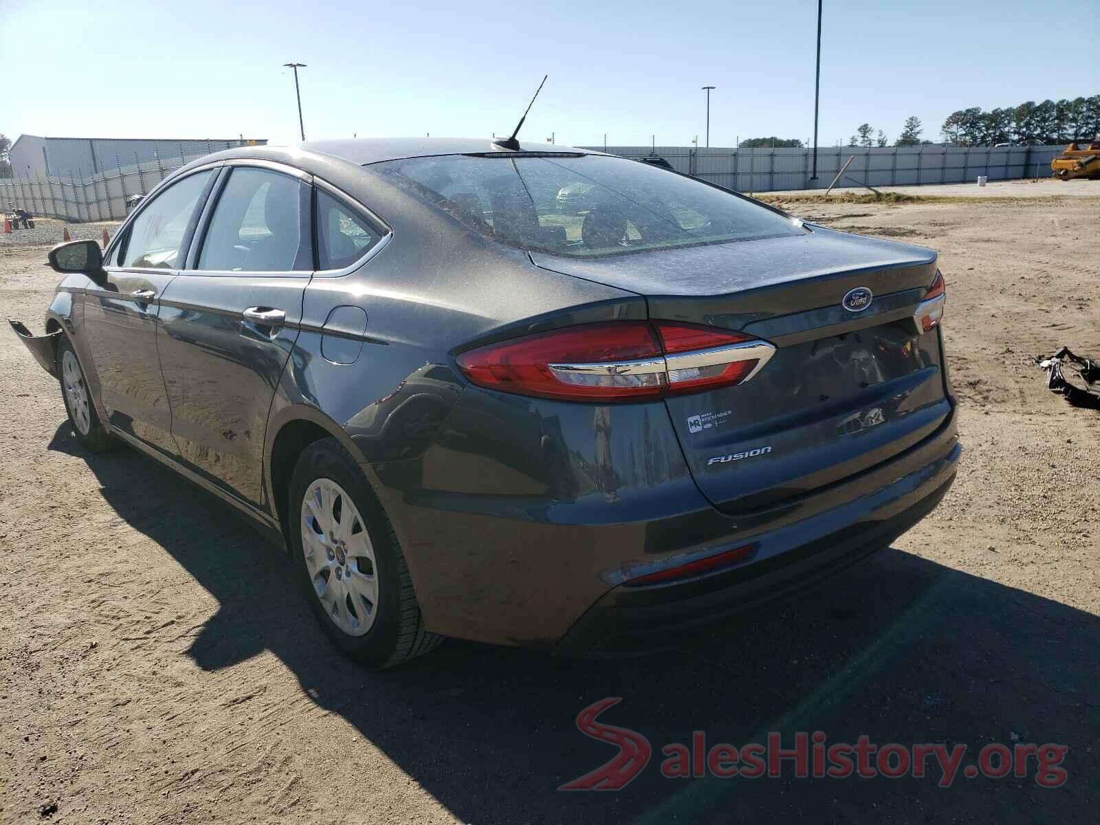 3FA6P0G73KR160505 2019 FORD FUSION