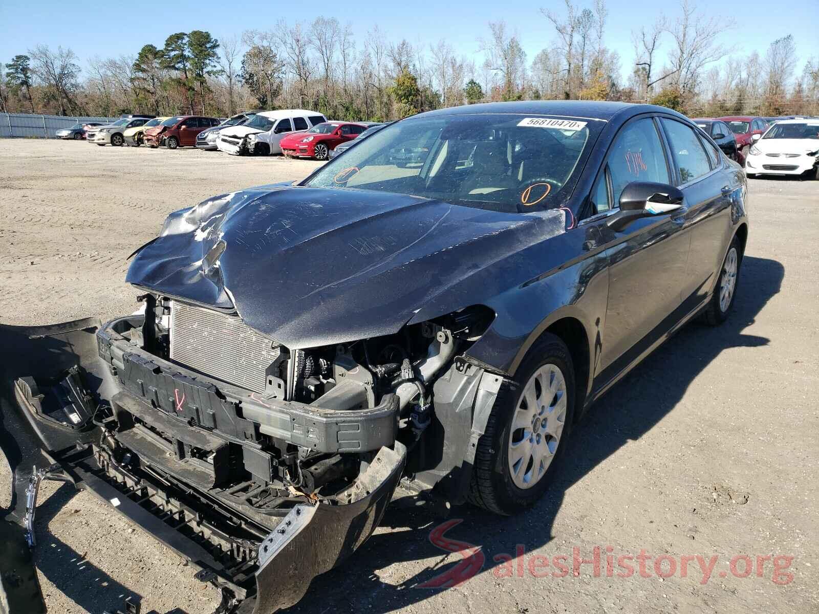 3FA6P0G73KR160505 2019 FORD FUSION