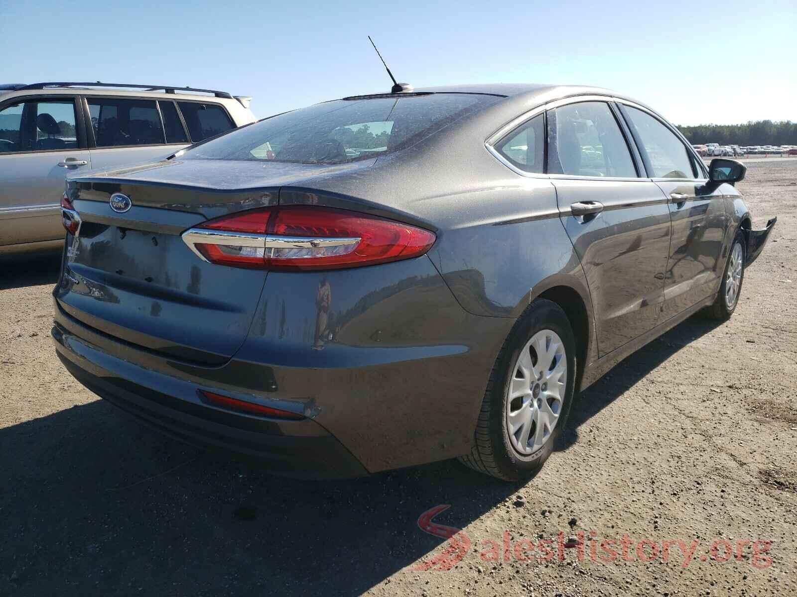 3FA6P0G73KR160505 2019 FORD FUSION