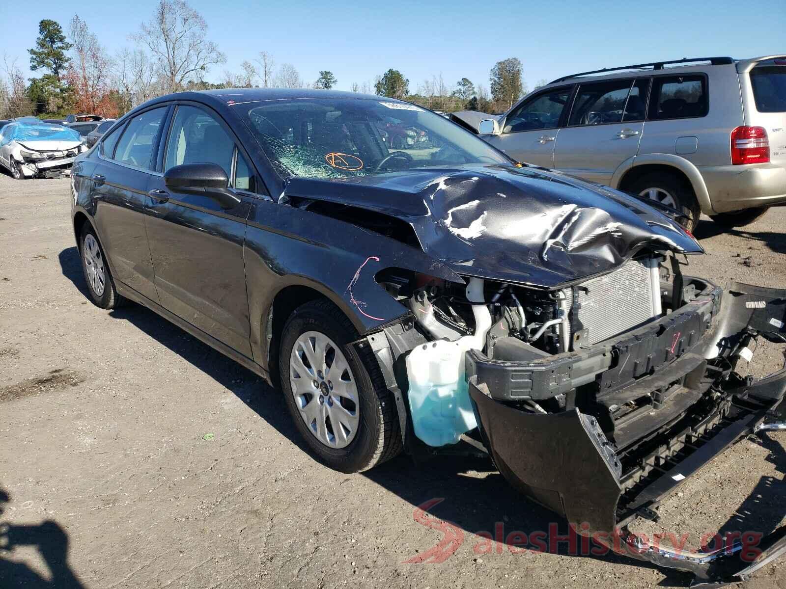 3FA6P0G73KR160505 2019 FORD FUSION