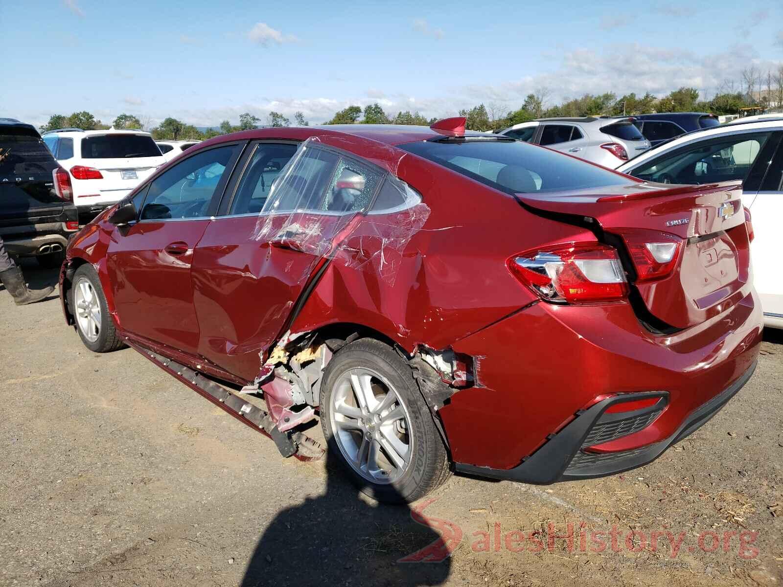 1G1BE5SM4H7272411 2017 CHEVROLET CRUZE