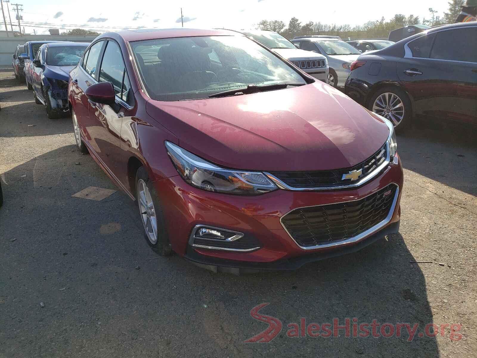 1G1BE5SM4H7272411 2017 CHEVROLET CRUZE