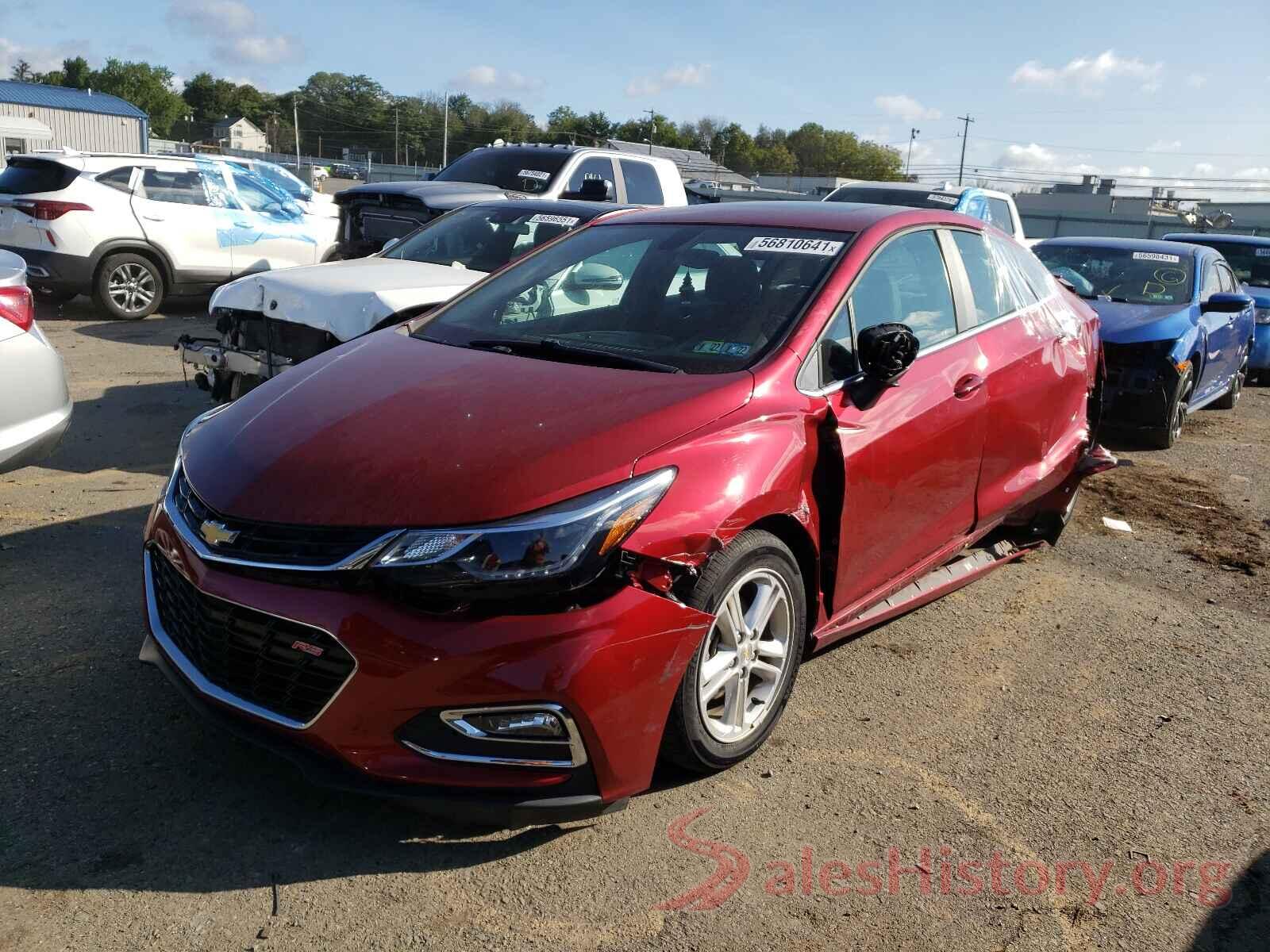 1G1BE5SM4H7272411 2017 CHEVROLET CRUZE