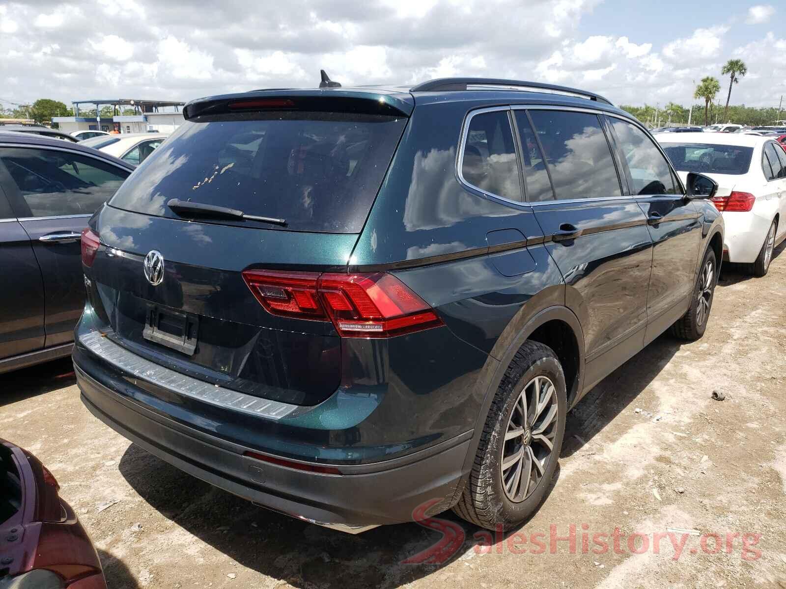 3VV3B7AX3KM102535 2019 VOLKSWAGEN TIGUAN