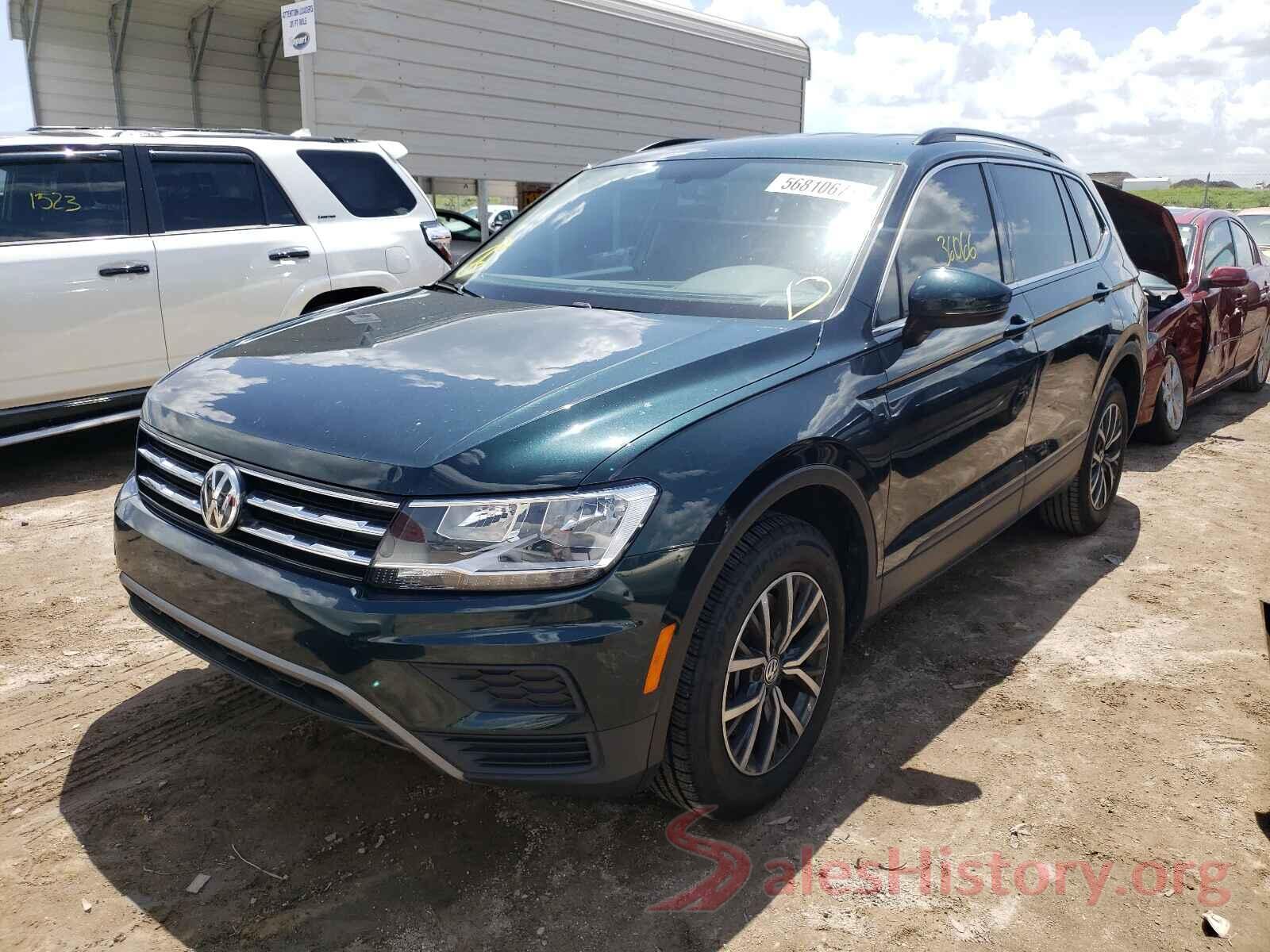 3VV3B7AX3KM102535 2019 VOLKSWAGEN TIGUAN