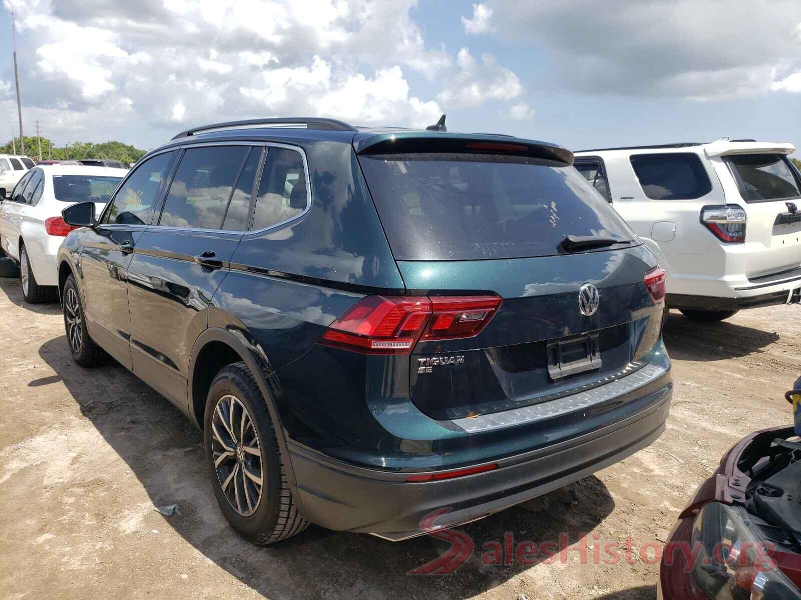 3VV3B7AX3KM102535 2019 VOLKSWAGEN TIGUAN