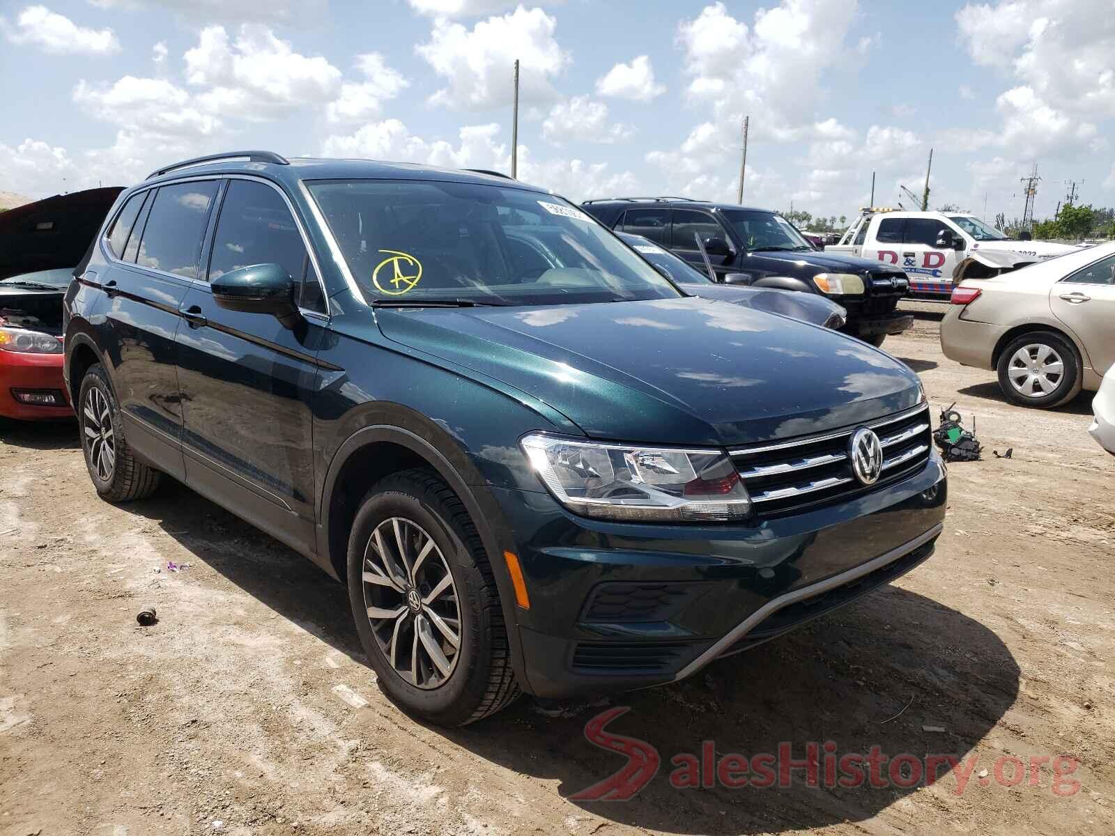 3VV3B7AX3KM102535 2019 VOLKSWAGEN TIGUAN