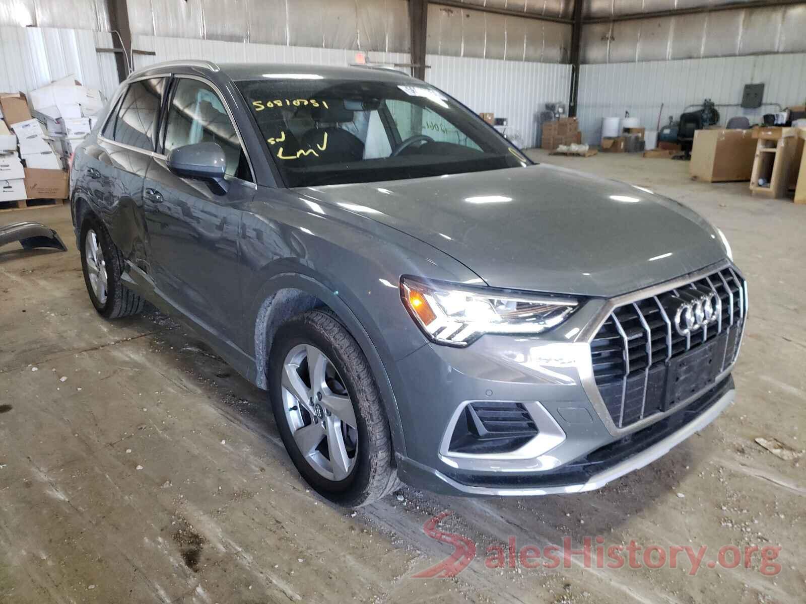 WA1BECF34K1067074 2019 AUDI Q3