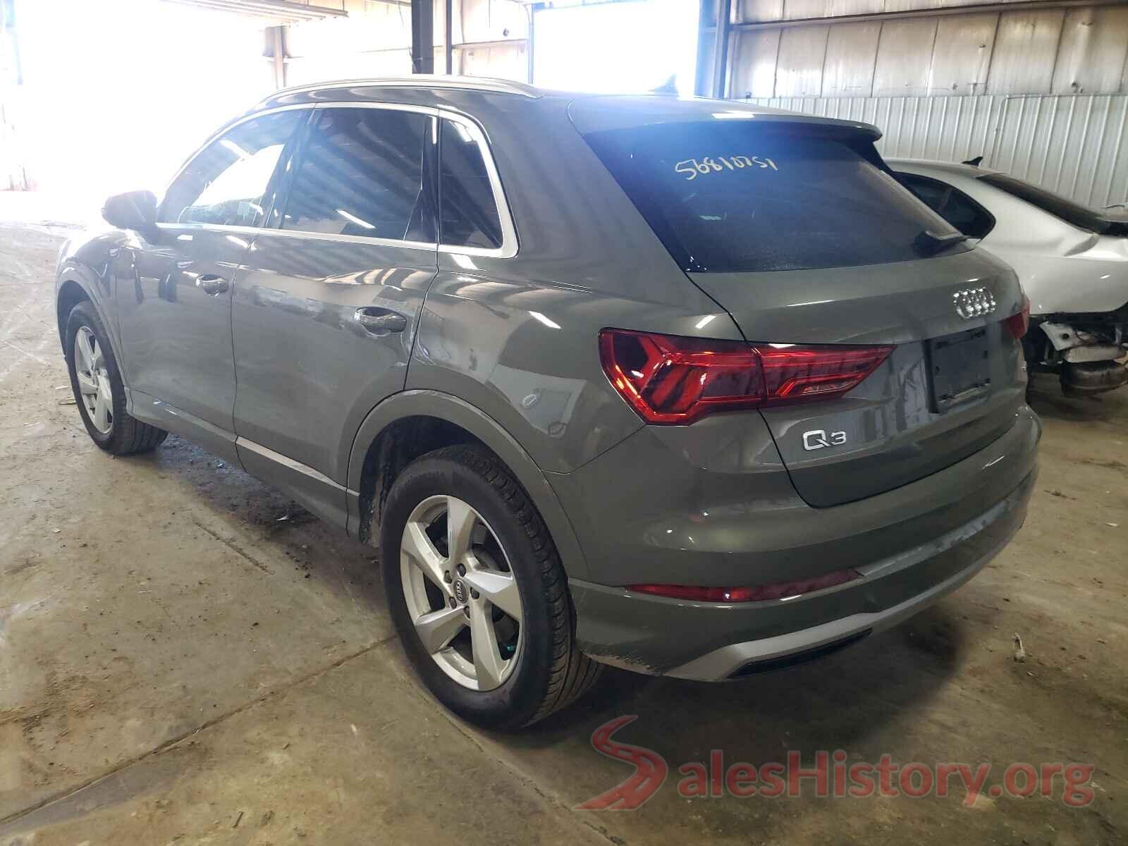 WA1BECF34K1067074 2019 AUDI Q3