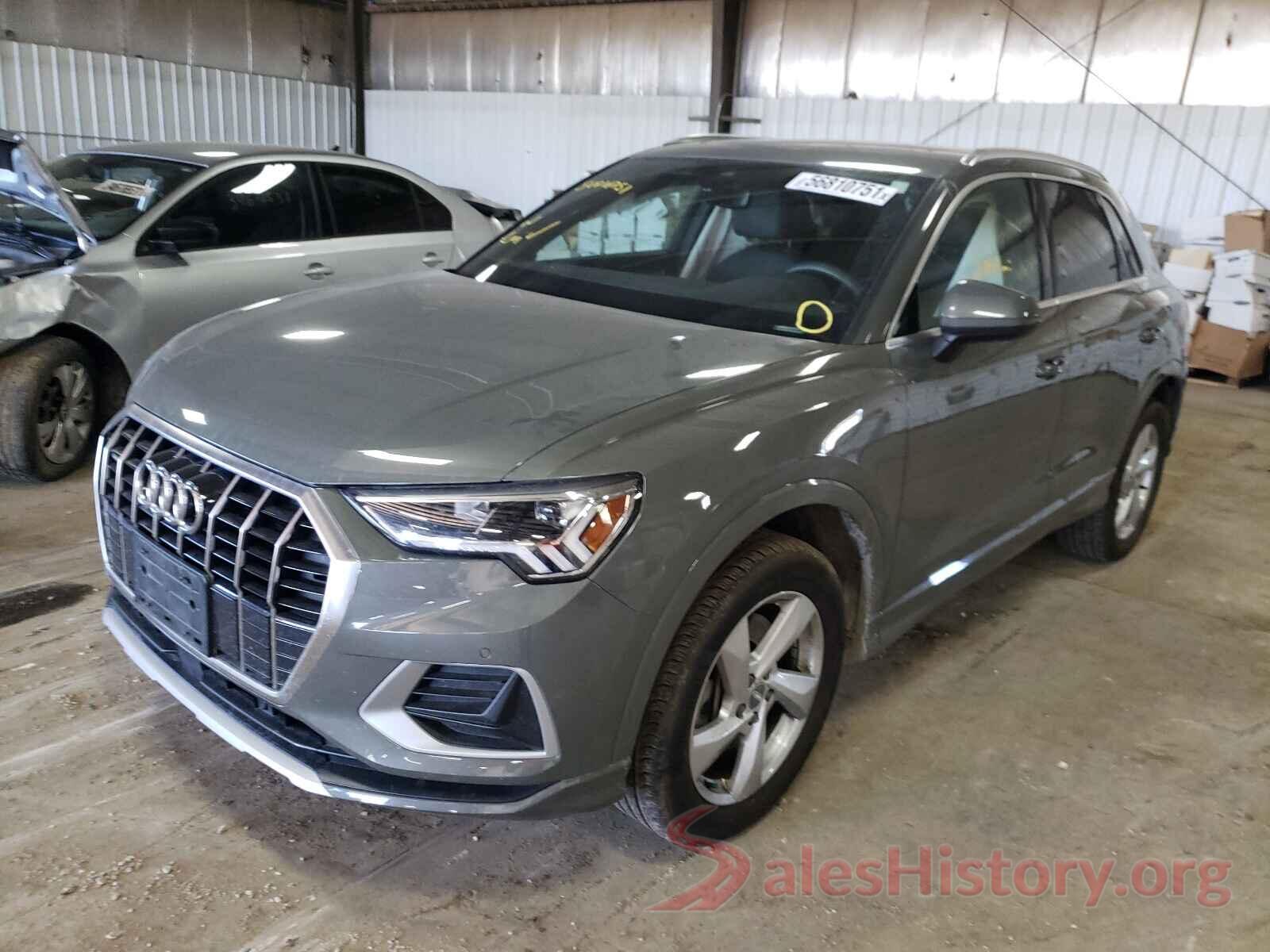 WA1BECF34K1067074 2019 AUDI Q3