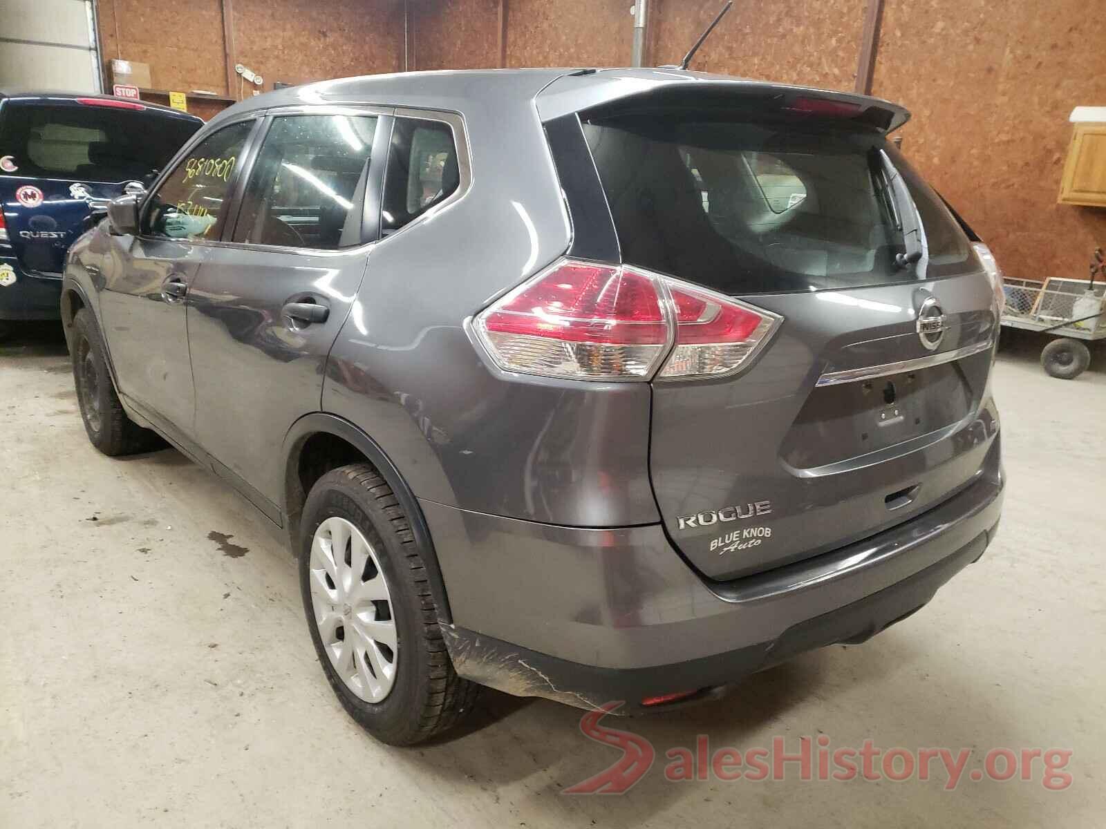 5N1AT2MV9GC746688 2016 NISSAN ROGUE