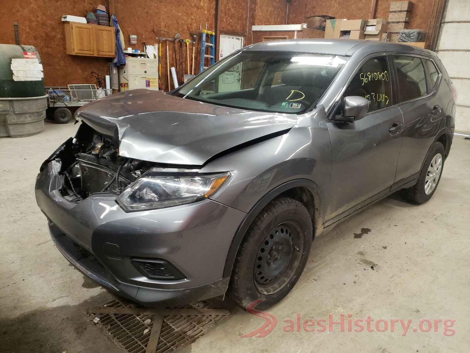 5N1AT2MV9GC746688 2016 NISSAN ROGUE