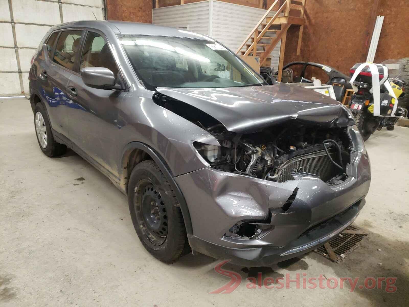 5N1AT2MV9GC746688 2016 NISSAN ROGUE