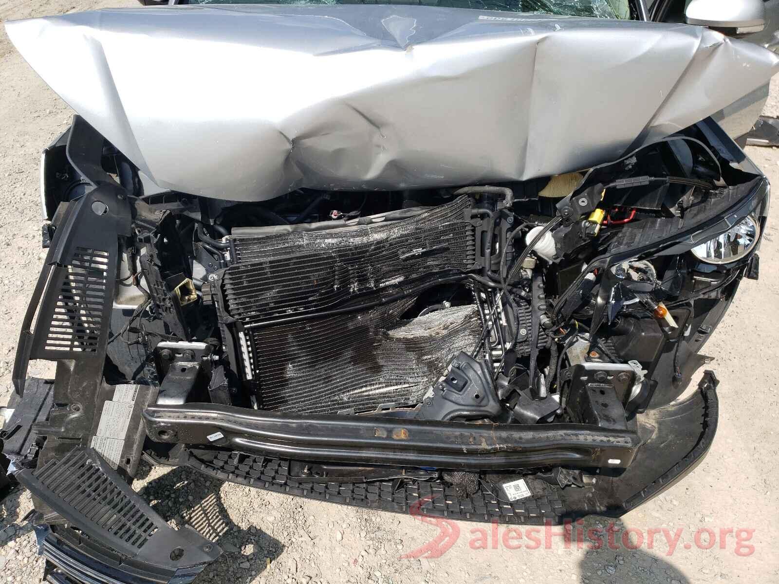 WVGBV7AX0HK053680 2017 VOLKSWAGEN TIGUAN