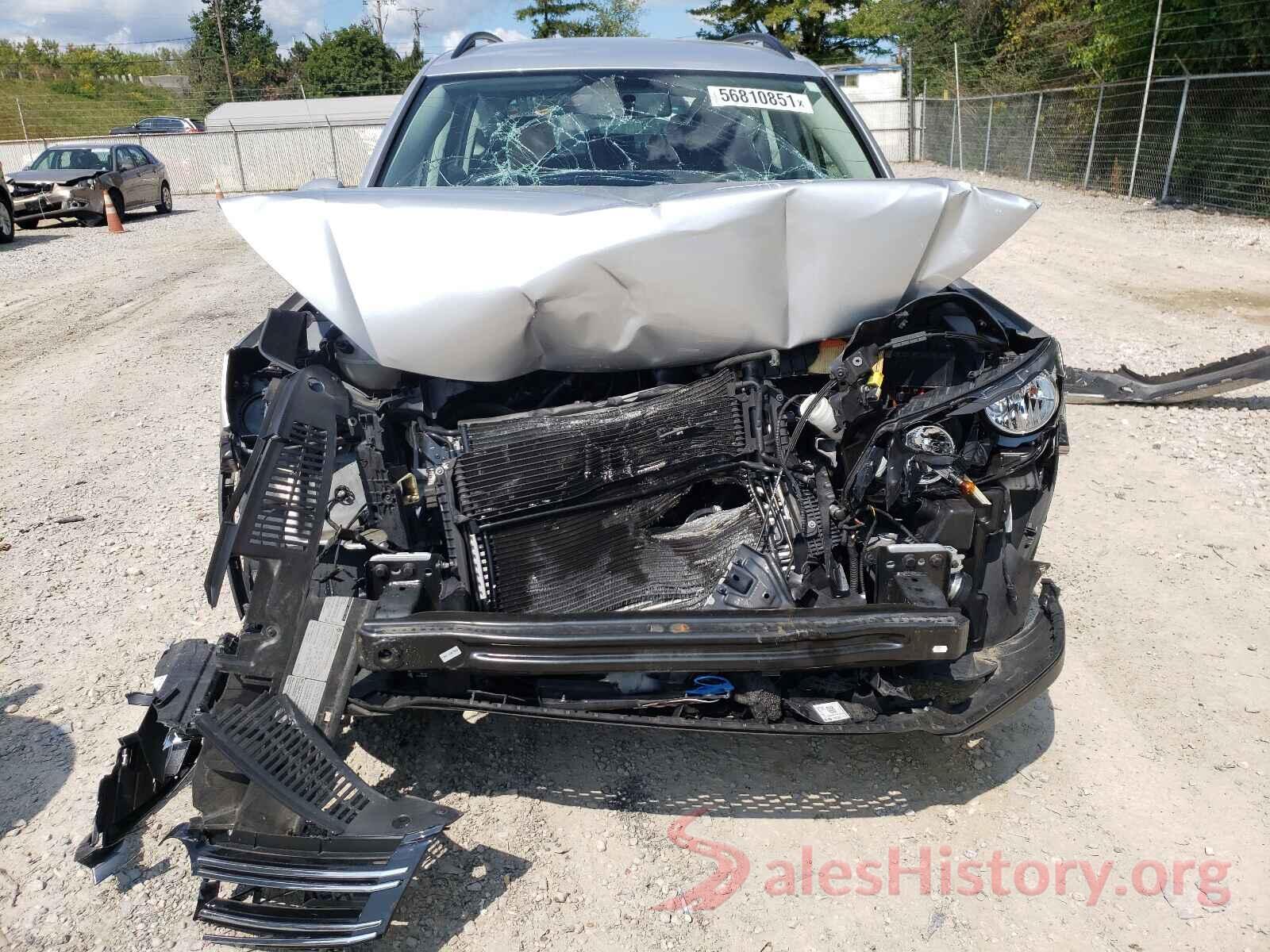 WVGBV7AX0HK053680 2017 VOLKSWAGEN TIGUAN