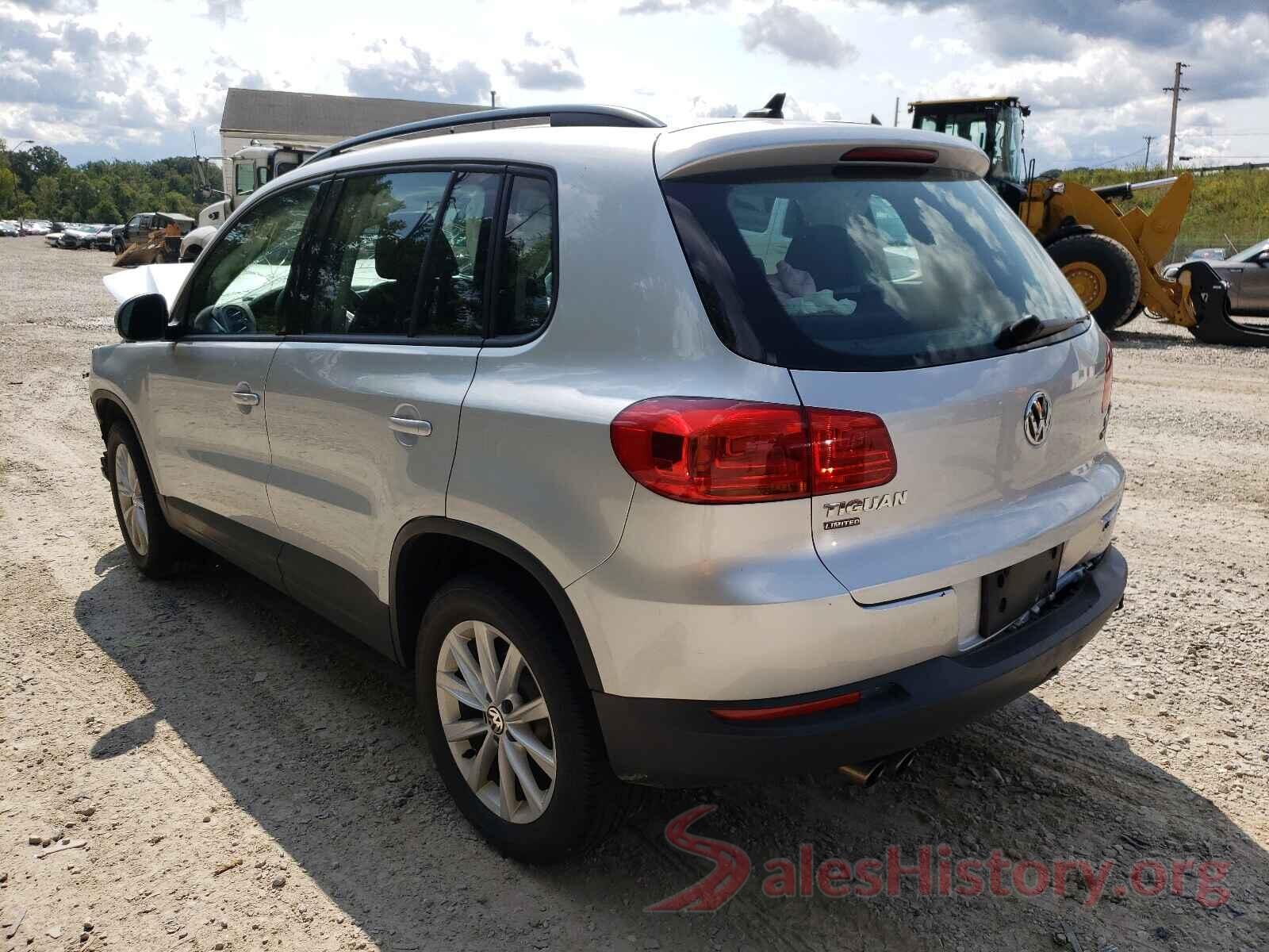 WVGBV7AX0HK053680 2017 VOLKSWAGEN TIGUAN