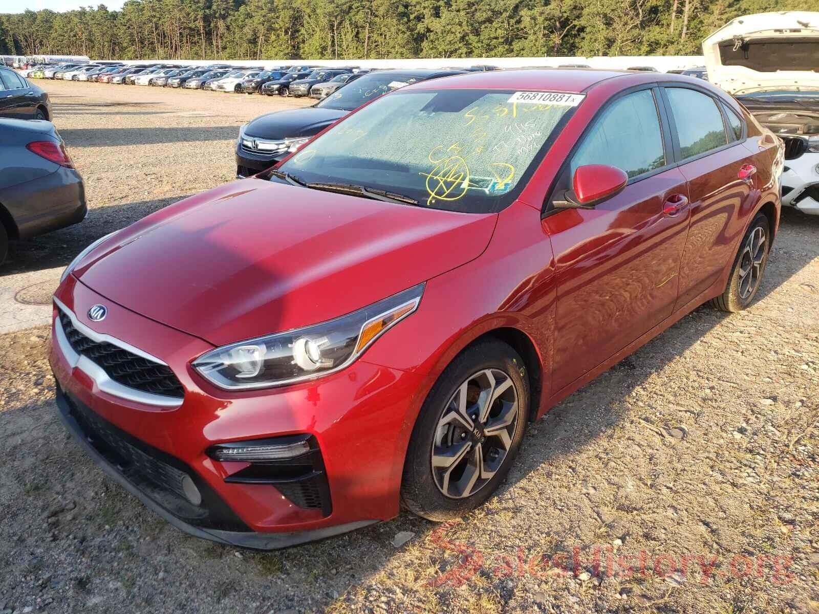 3KPF24AD1KE030356 2019 KIA FORTE