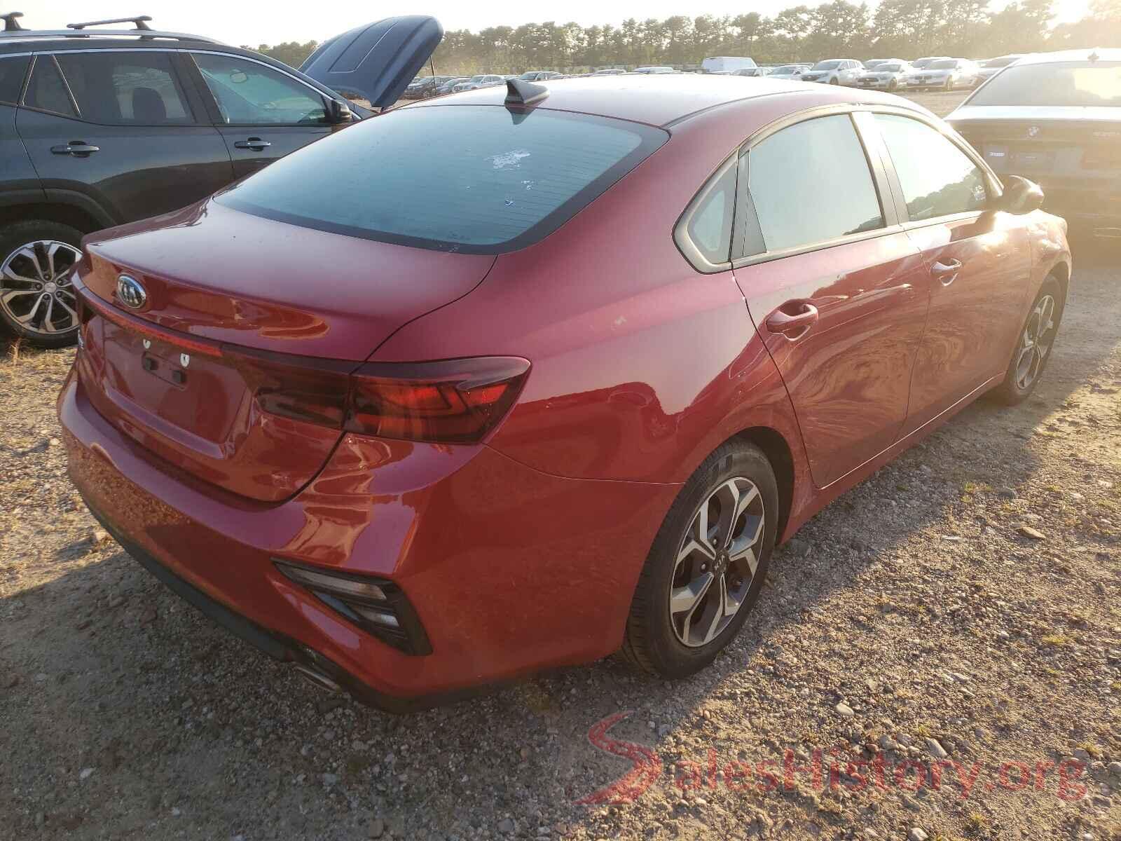 3KPF24AD1KE030356 2019 KIA FORTE