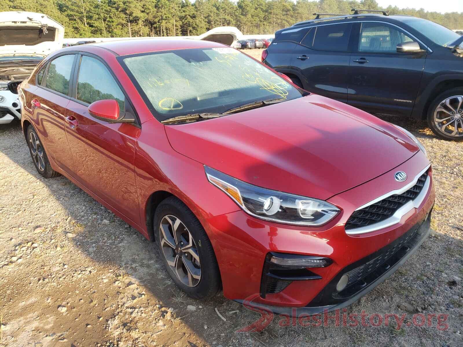 3KPF24AD1KE030356 2019 KIA FORTE