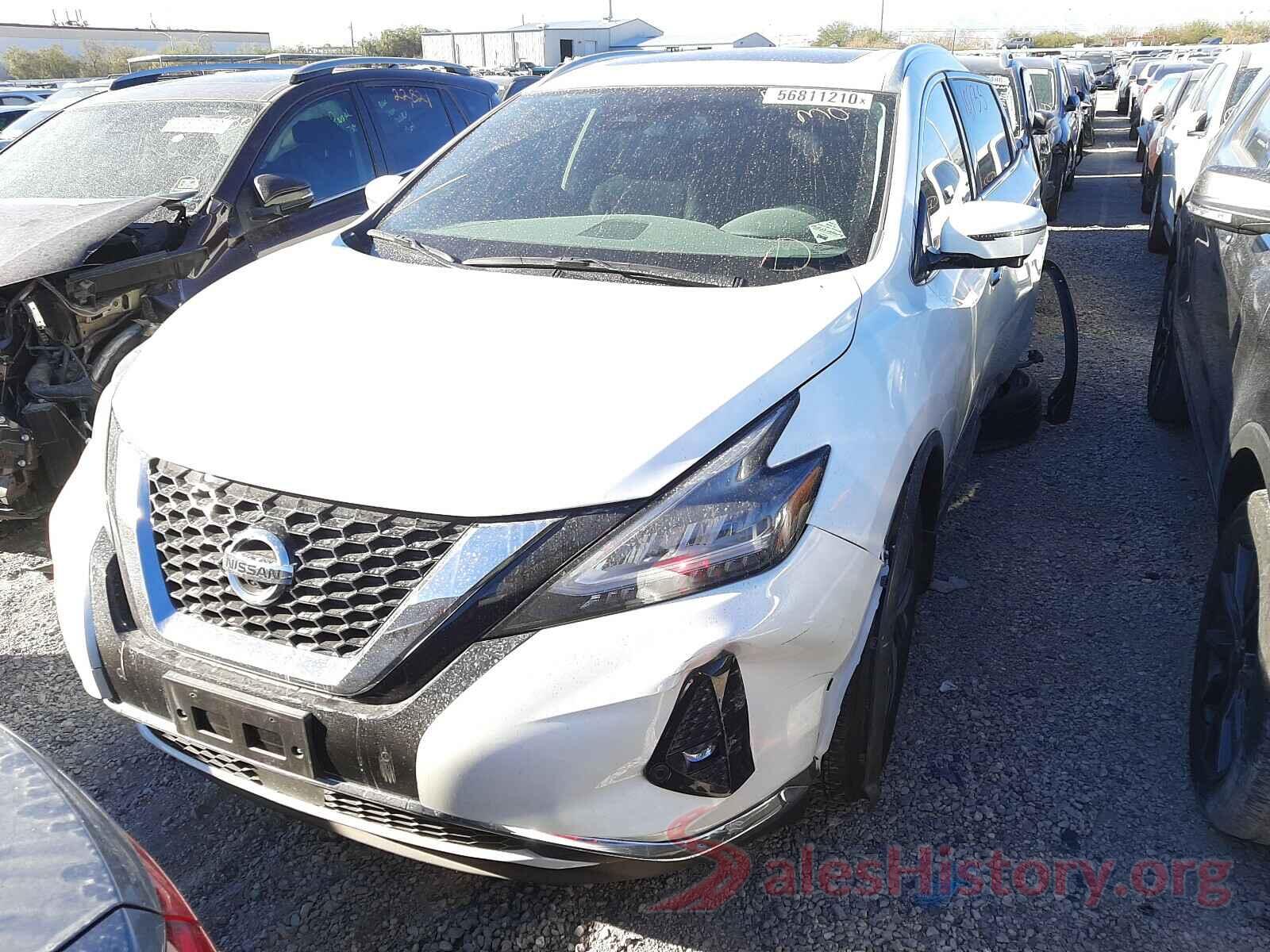 5N1AZ2MJ4KN149067 2019 NISSAN MURANO