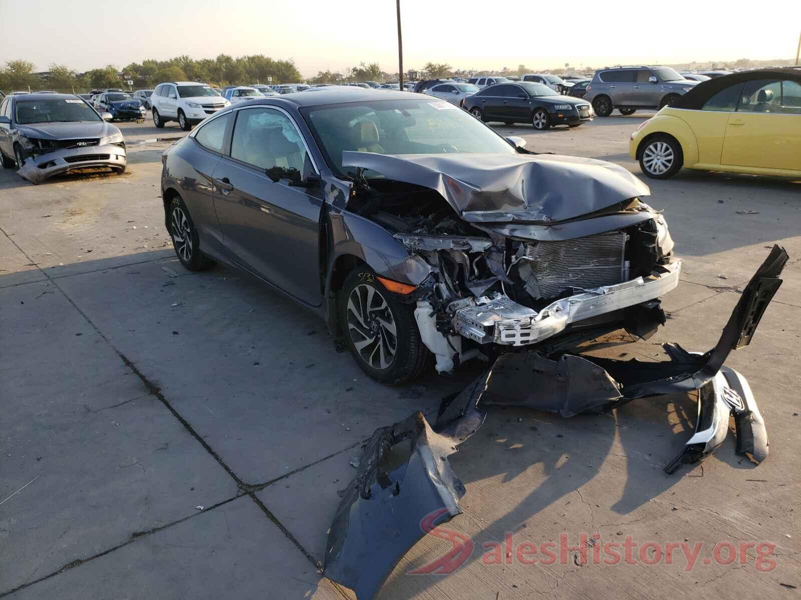 2HGFC4B5XHH310294 2017 HONDA CIVIC