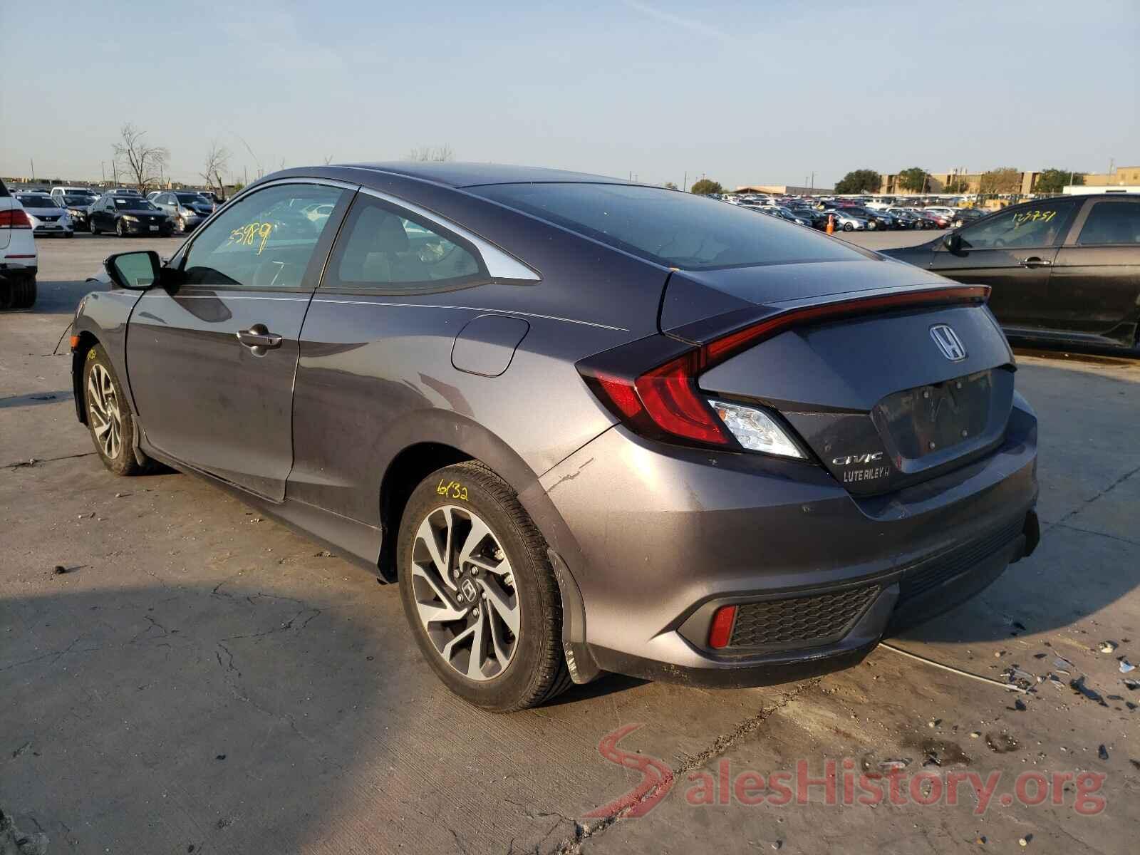 2HGFC4B5XHH310294 2017 HONDA CIVIC