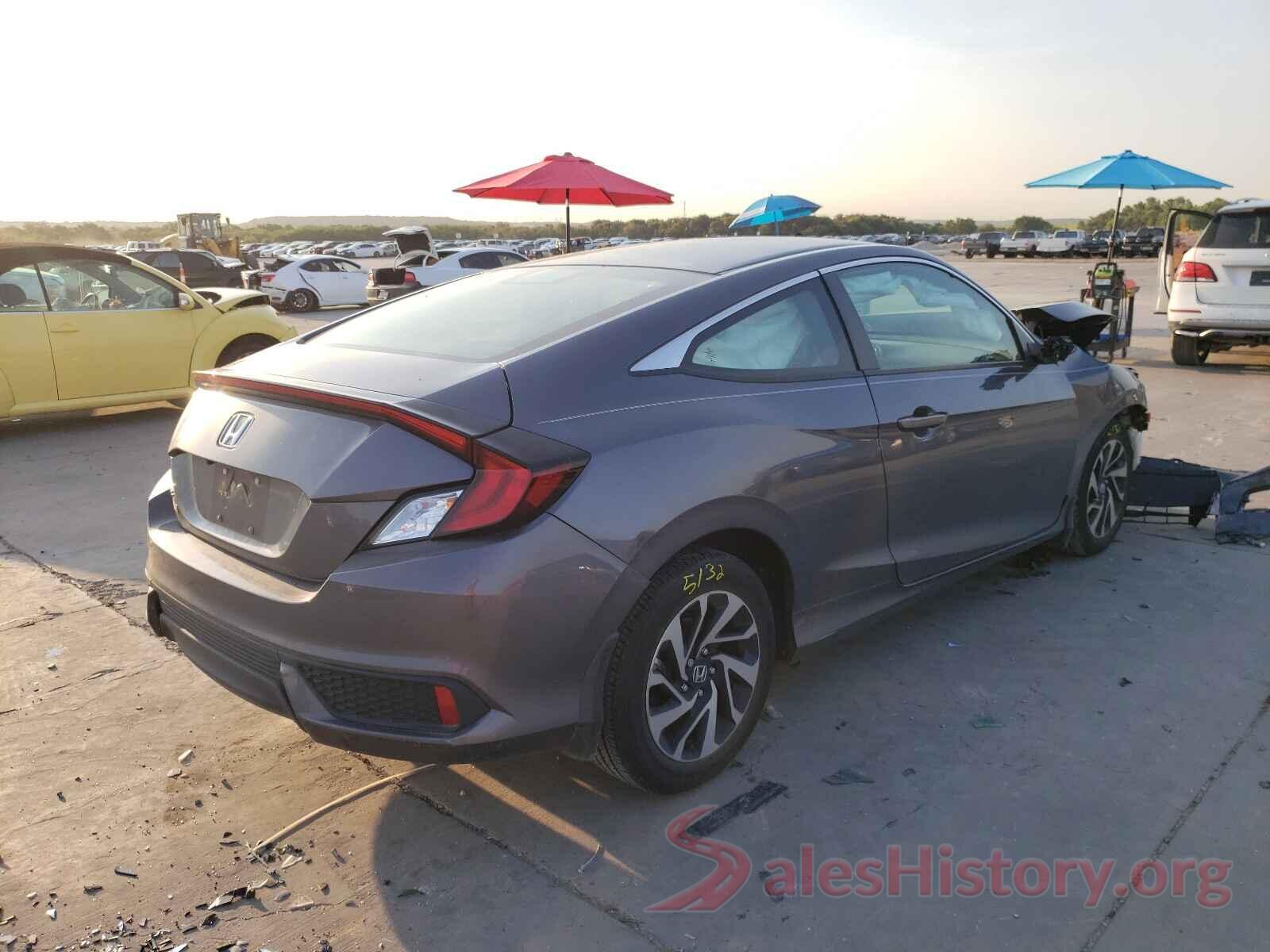 2HGFC4B5XHH310294 2017 HONDA CIVIC