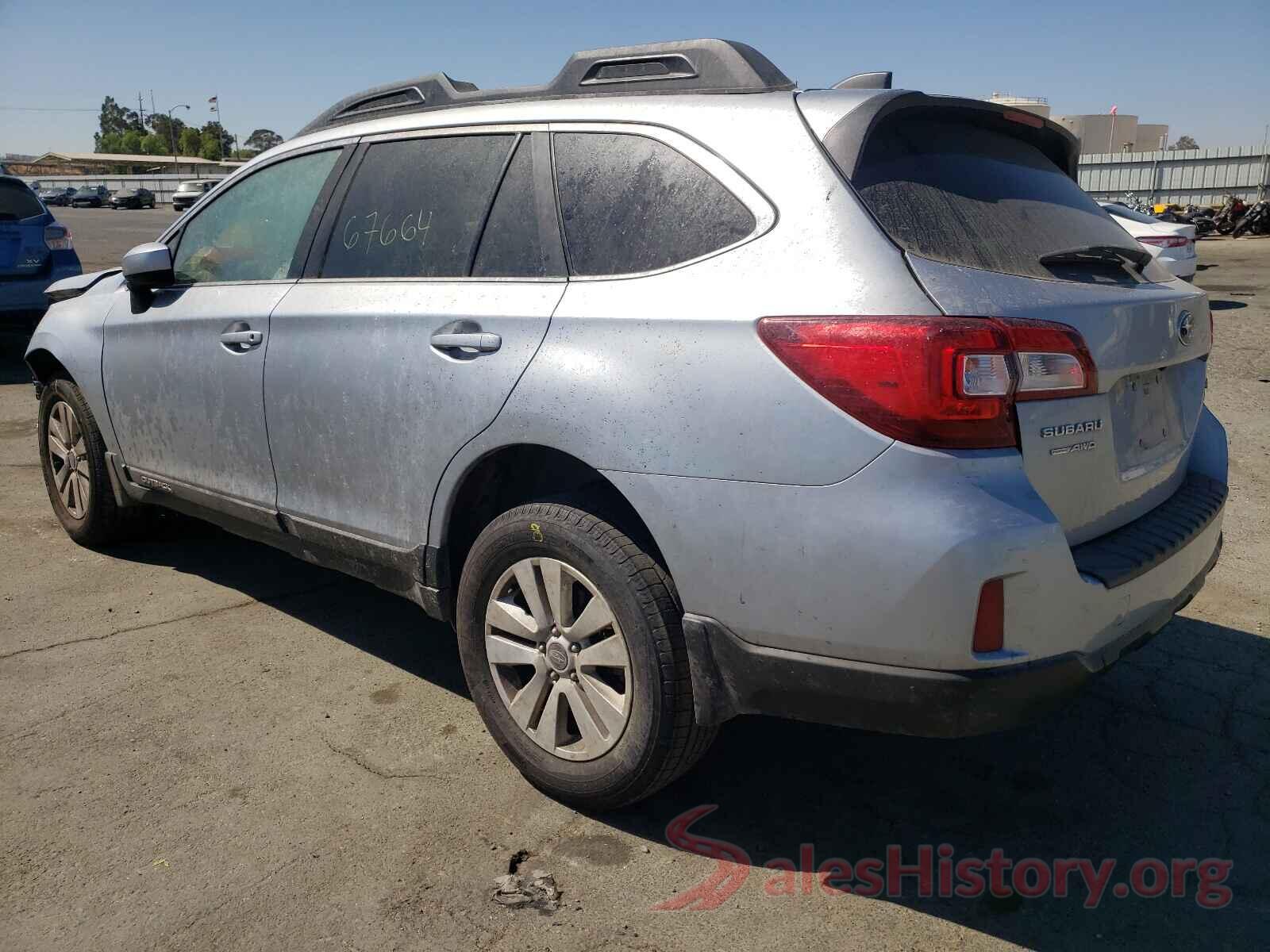 4S4BSACCXH3307700 2017 SUBARU OUTBACK