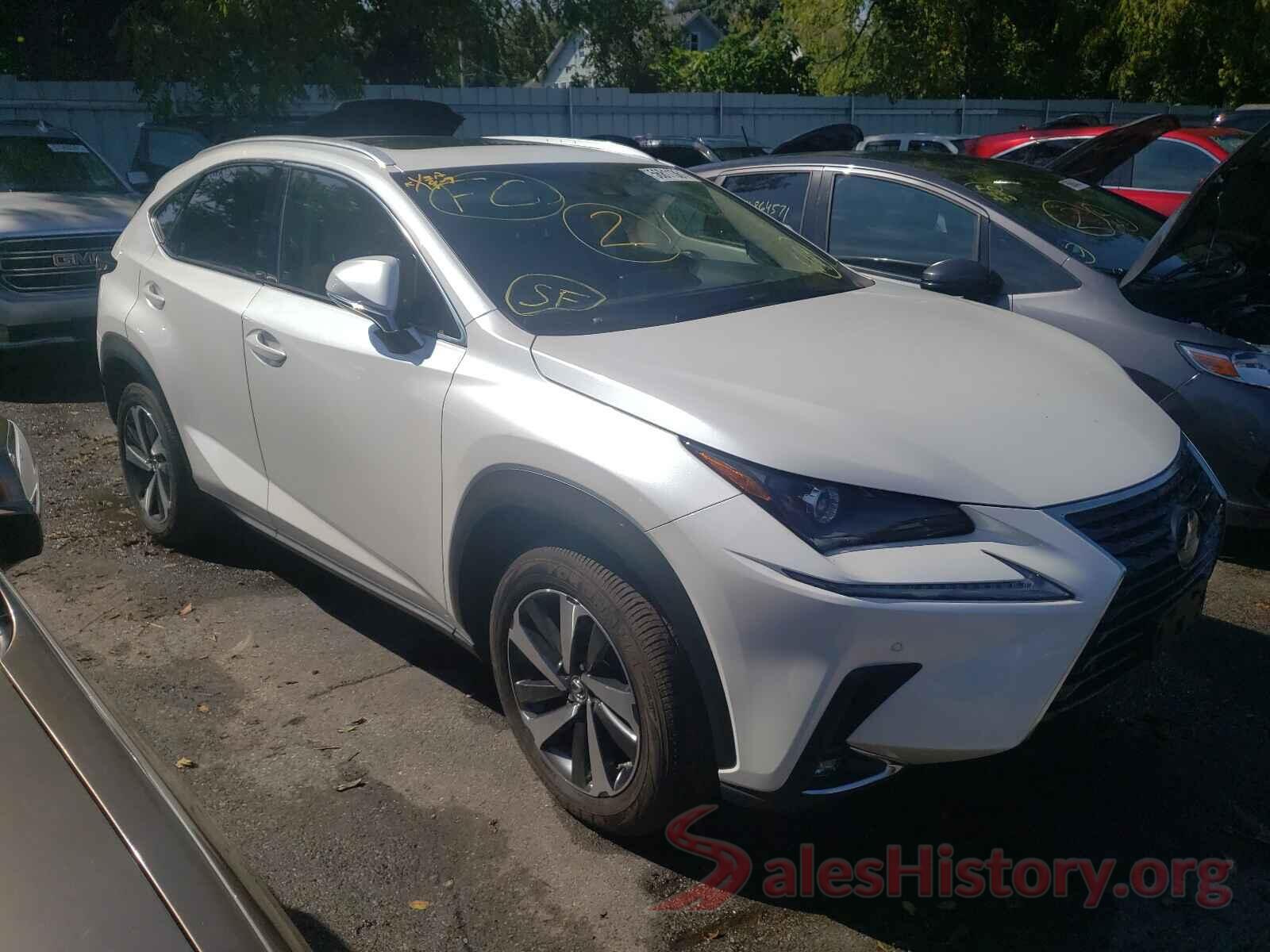 JTJBARBZ9K2180590 2019 LEXUS NX