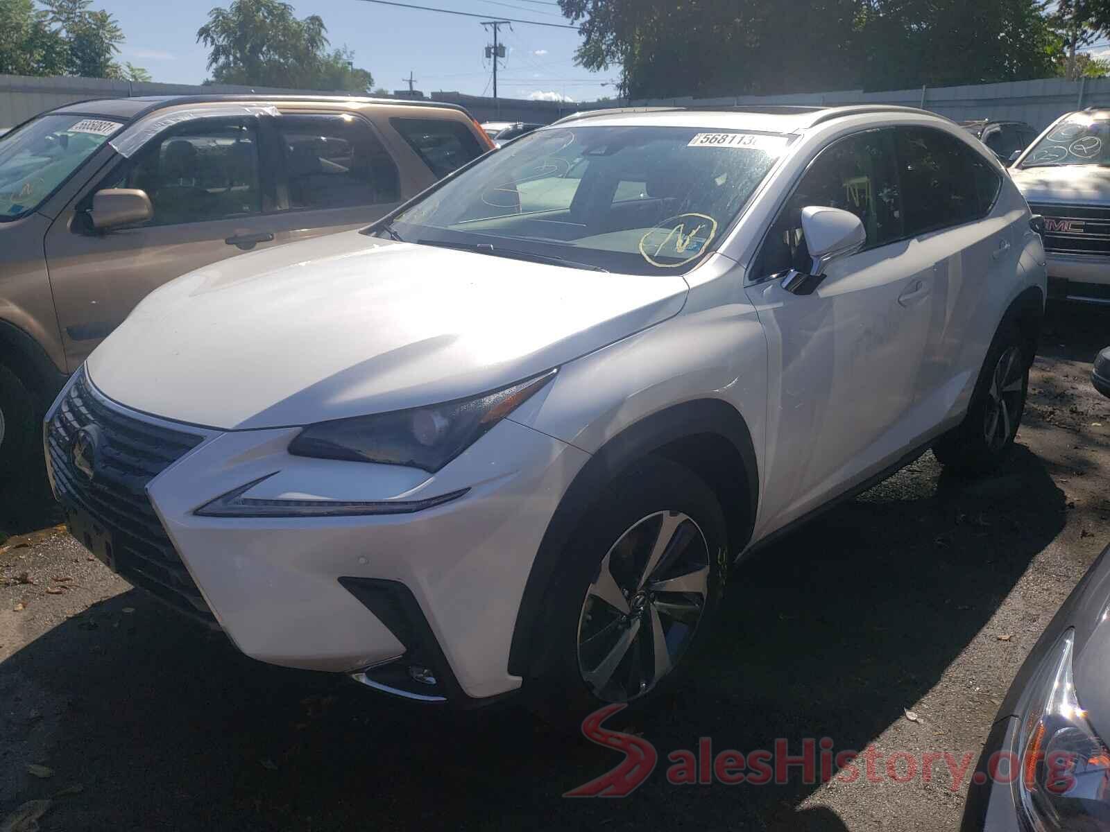 JTJBARBZ9K2180590 2019 LEXUS NX