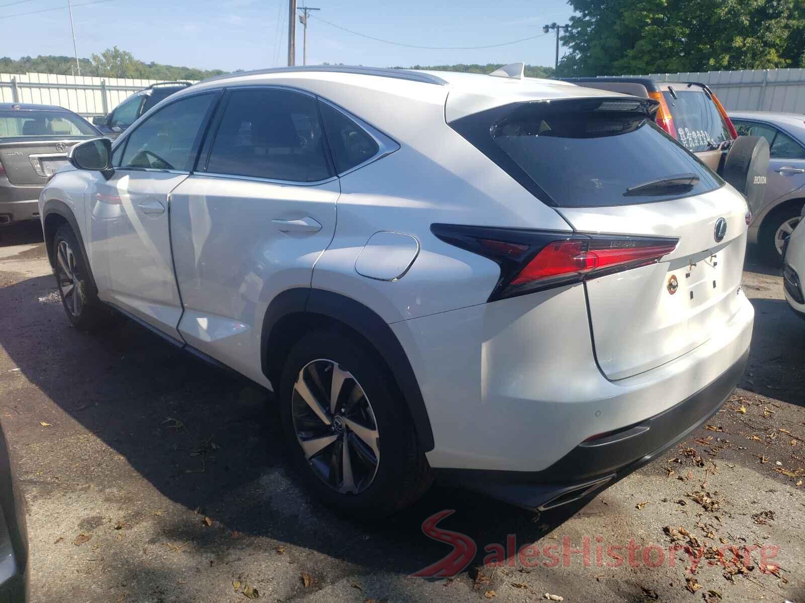 JTJBARBZ9K2180590 2019 LEXUS NX