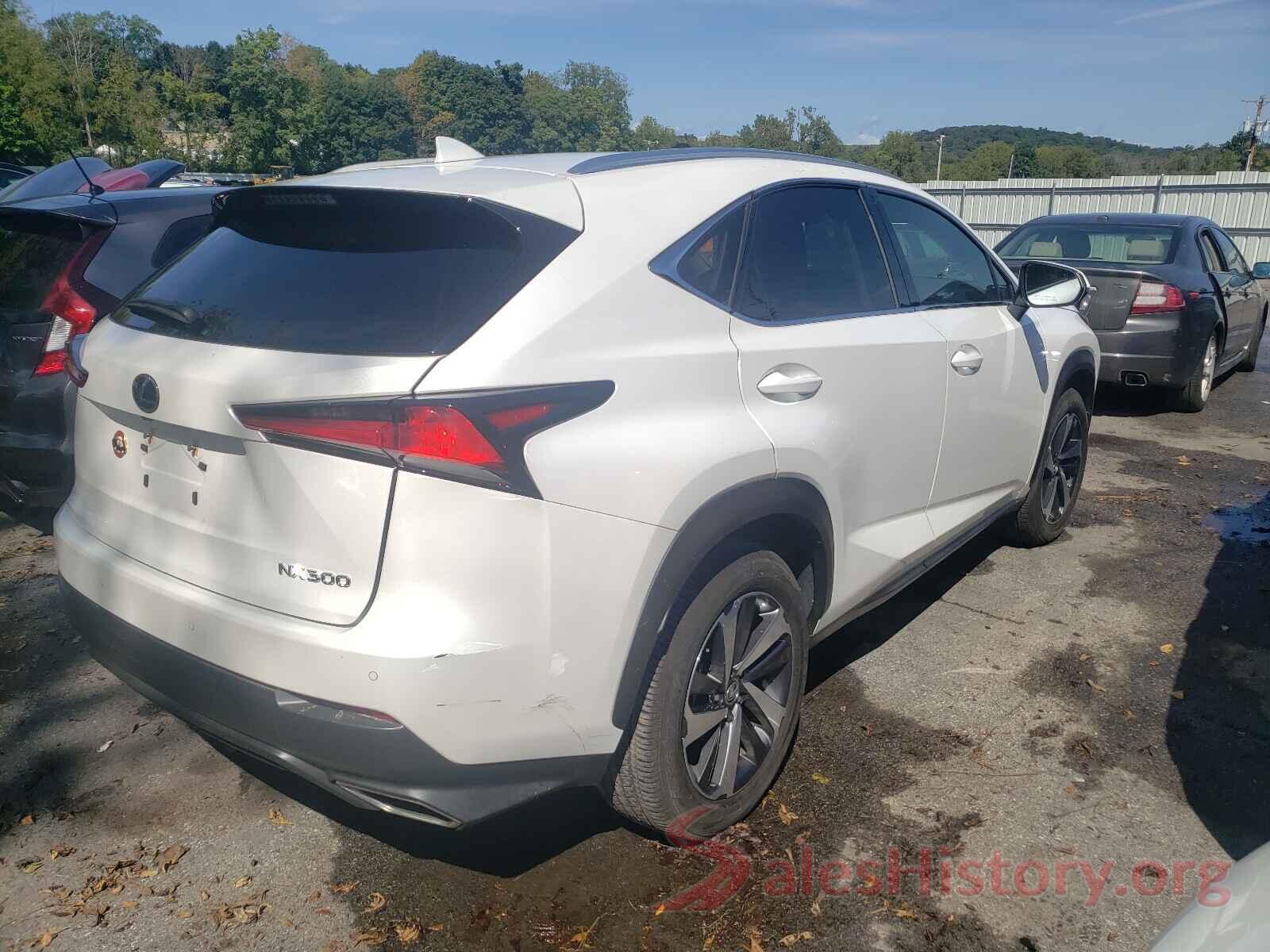 JTJBARBZ9K2180590 2019 LEXUS NX