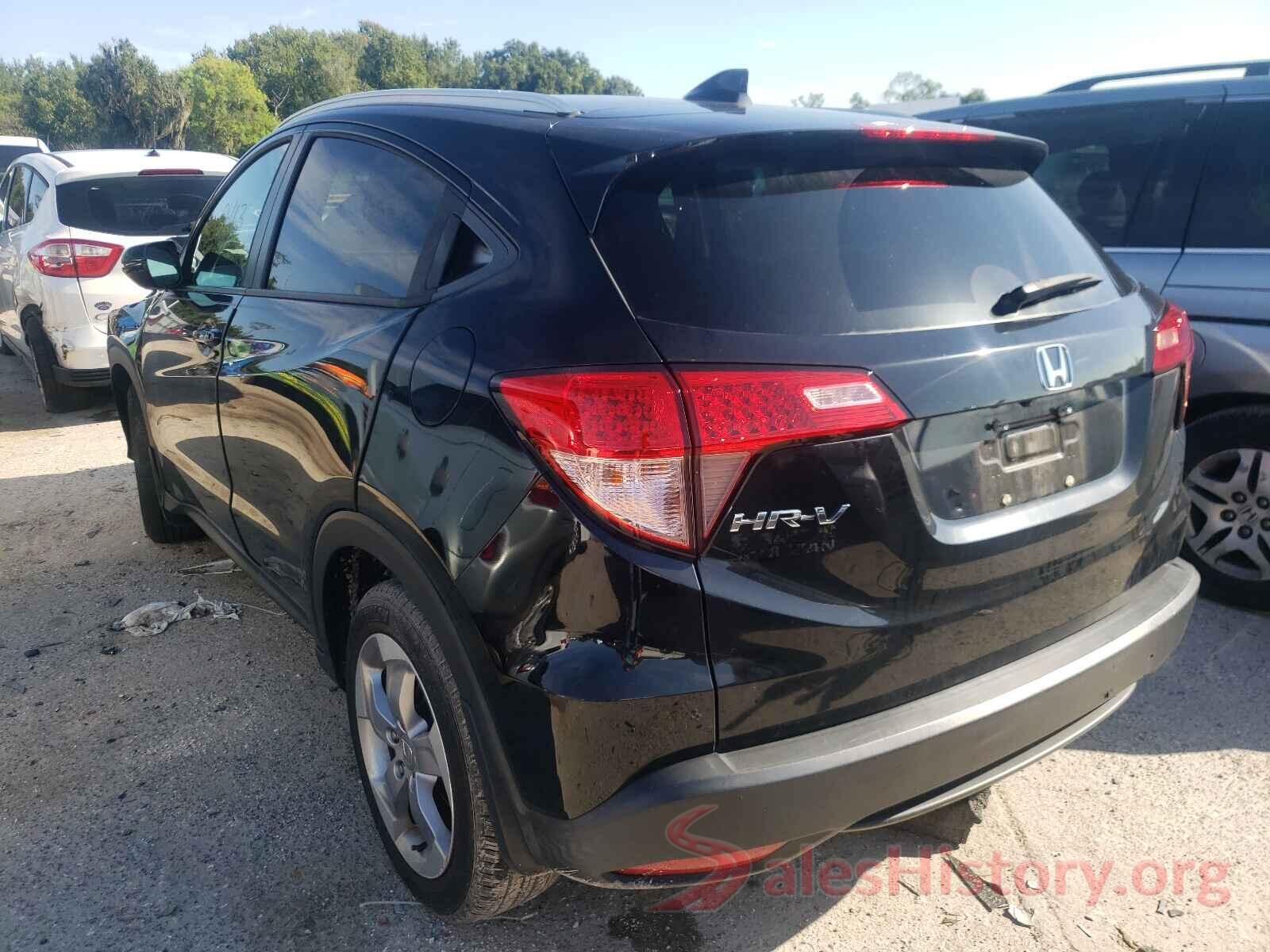 3CZRU5H76HM704944 2017 HONDA HR-V