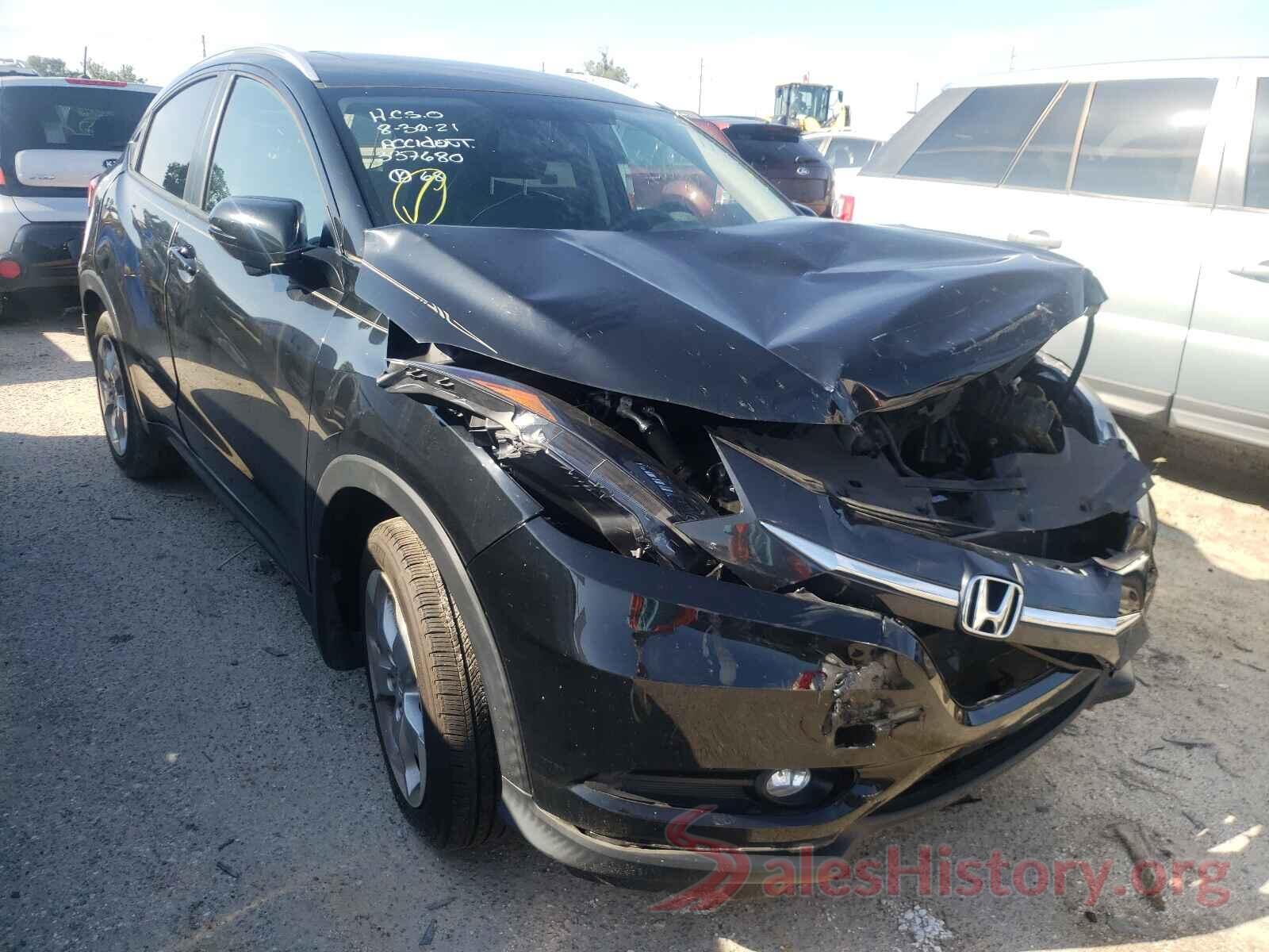 3CZRU5H76HM704944 2017 HONDA HR-V